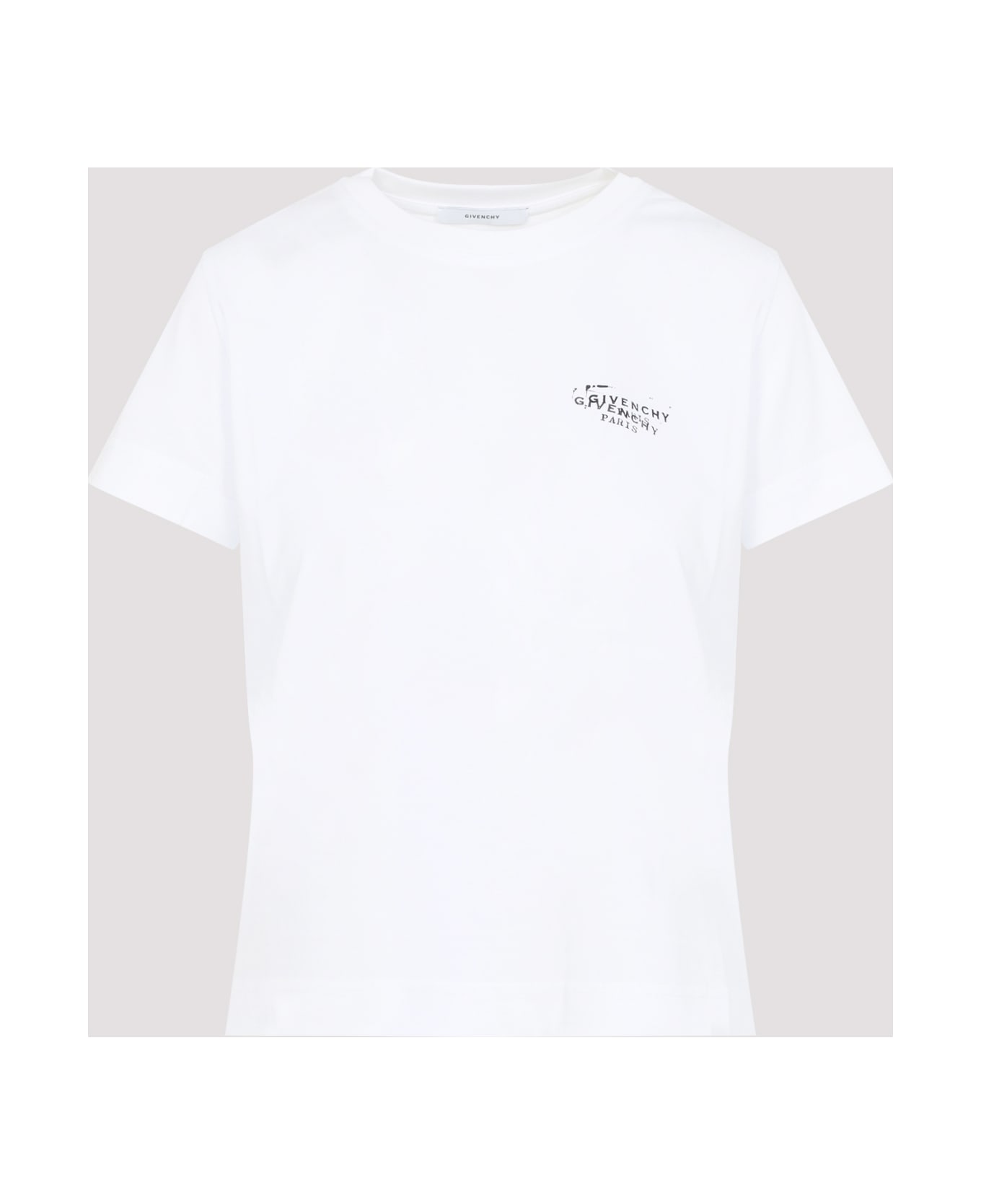 Givenchy Cotton T-shirt - White