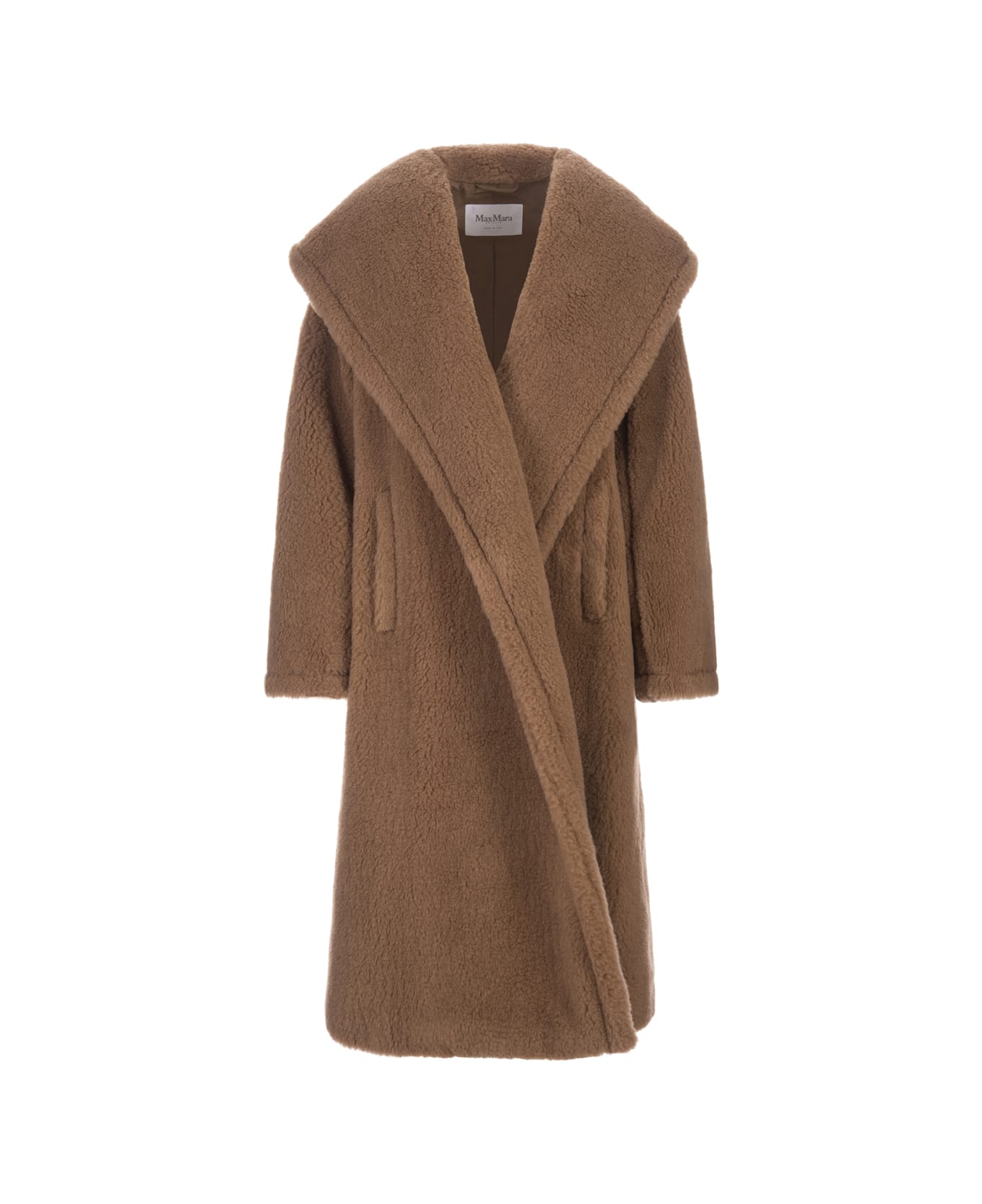 Max Mara Apogeo Coat In Camel | italist