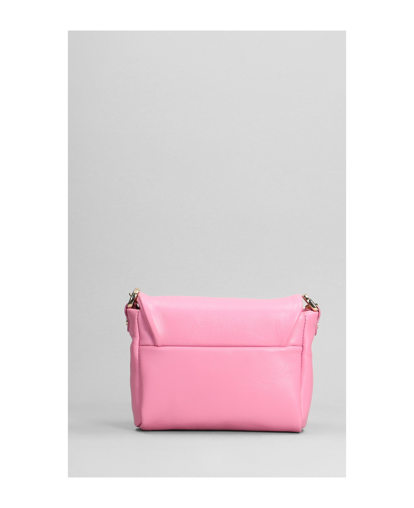 Roberto Festa Lucy Shoulder Bag In Rose-pink Leather - rose-pink ショルダーバッグ