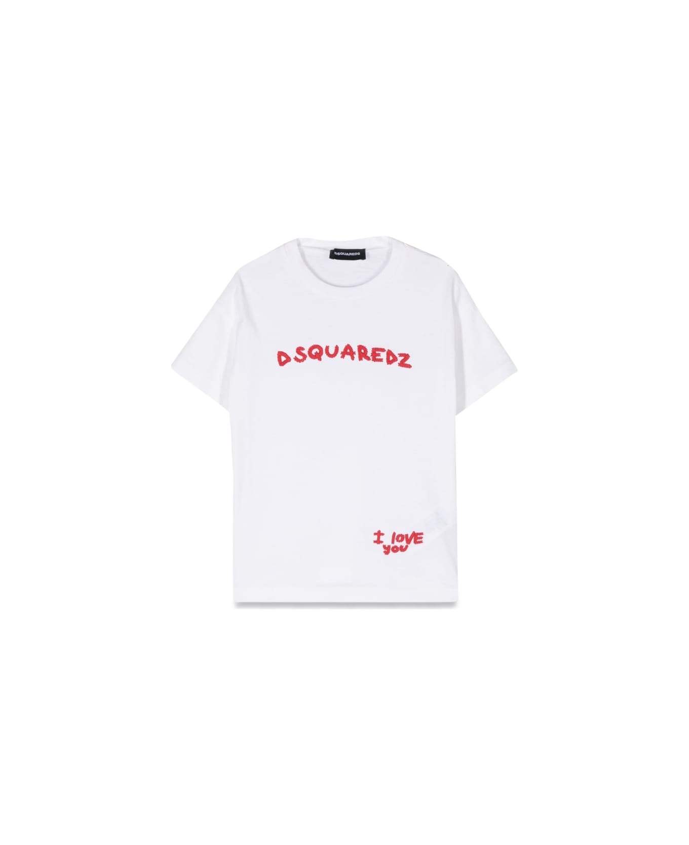 Dsquared2 Mc Logo T-shirt - WHITE