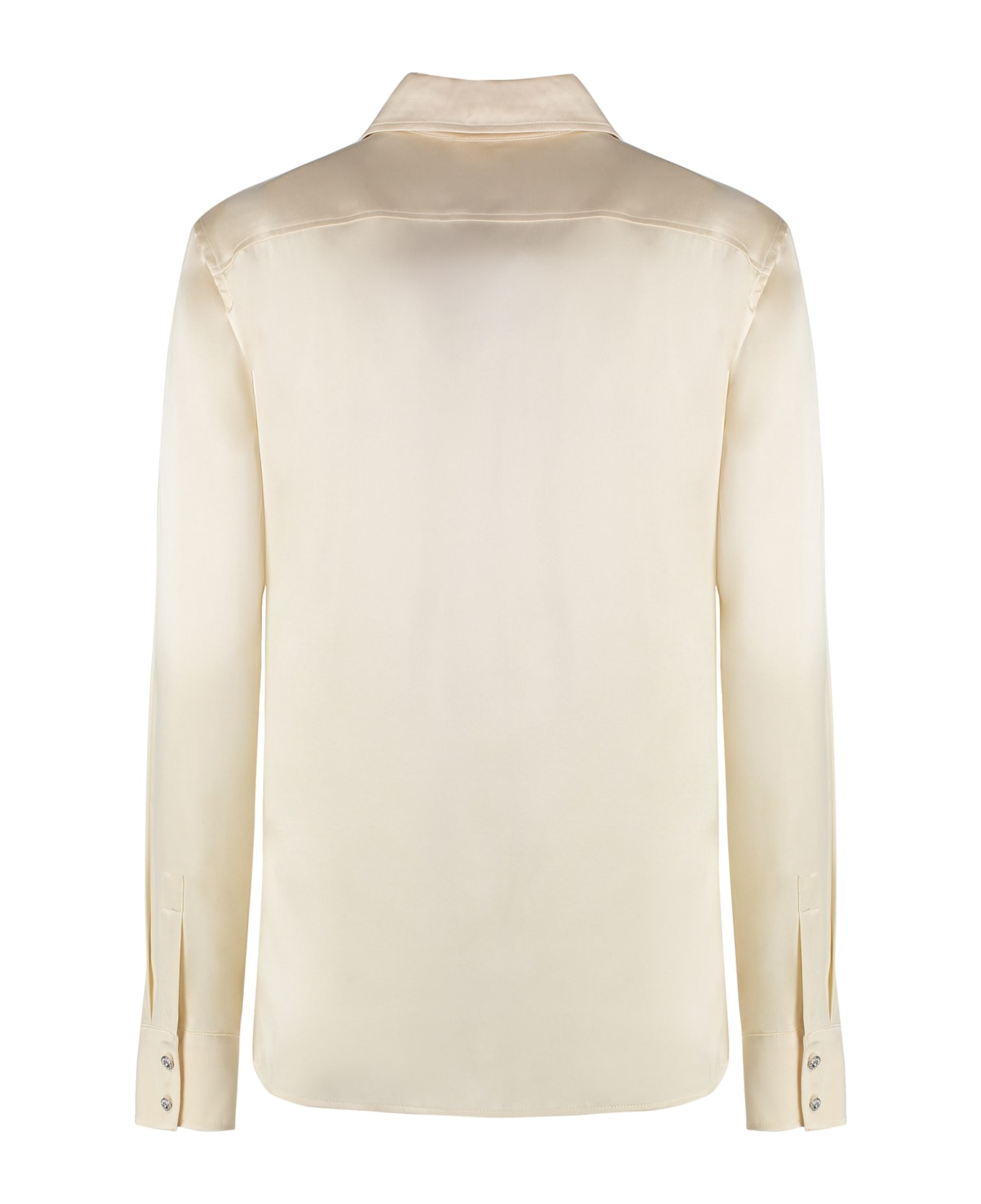 Max Mara Studio Baden Silk Shirt - panna