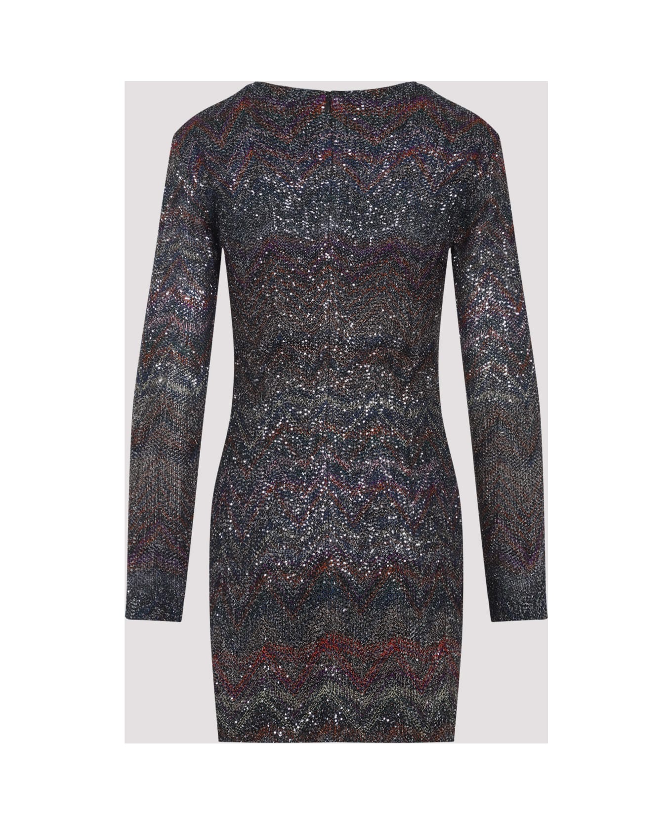 Missoni Caperdoni Mini Dress - Dark Multi