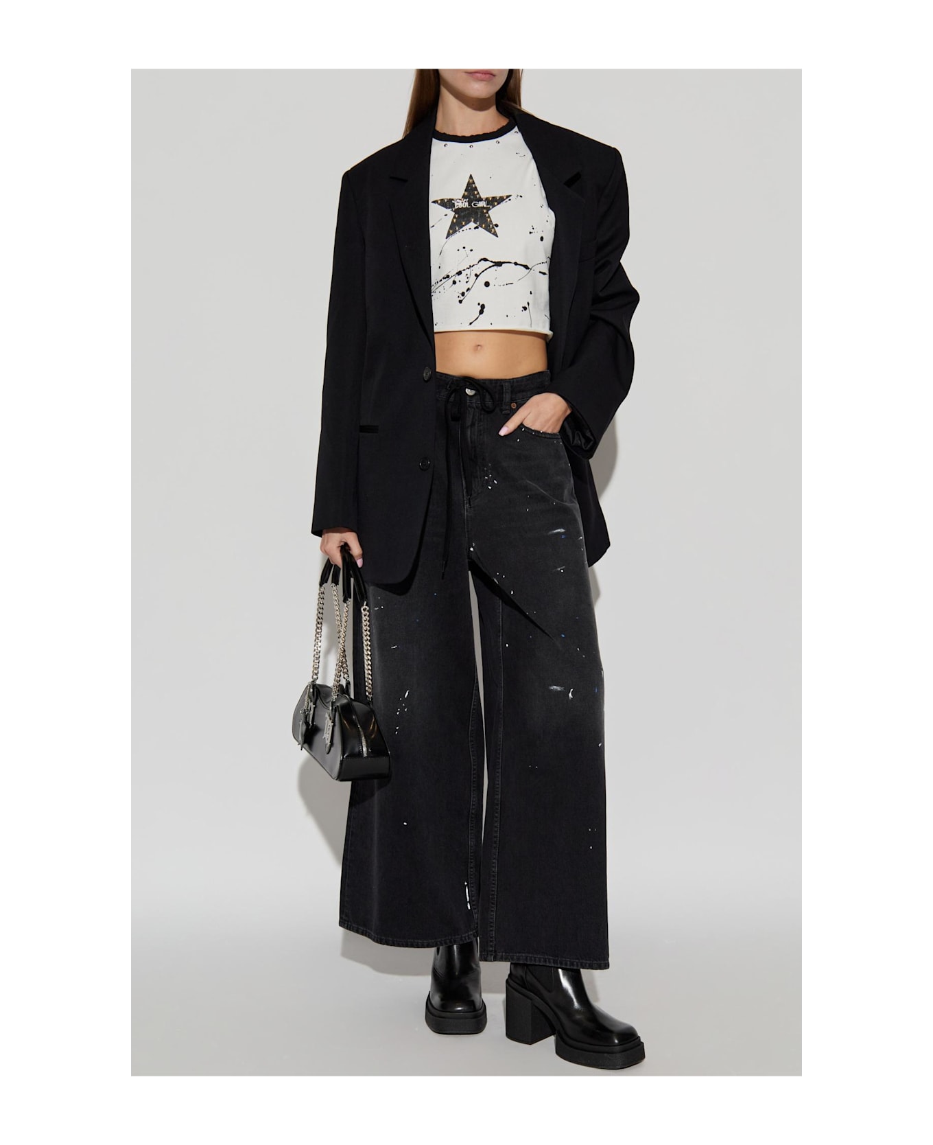 Dolce & Gabbana Top With Applications - WHITE