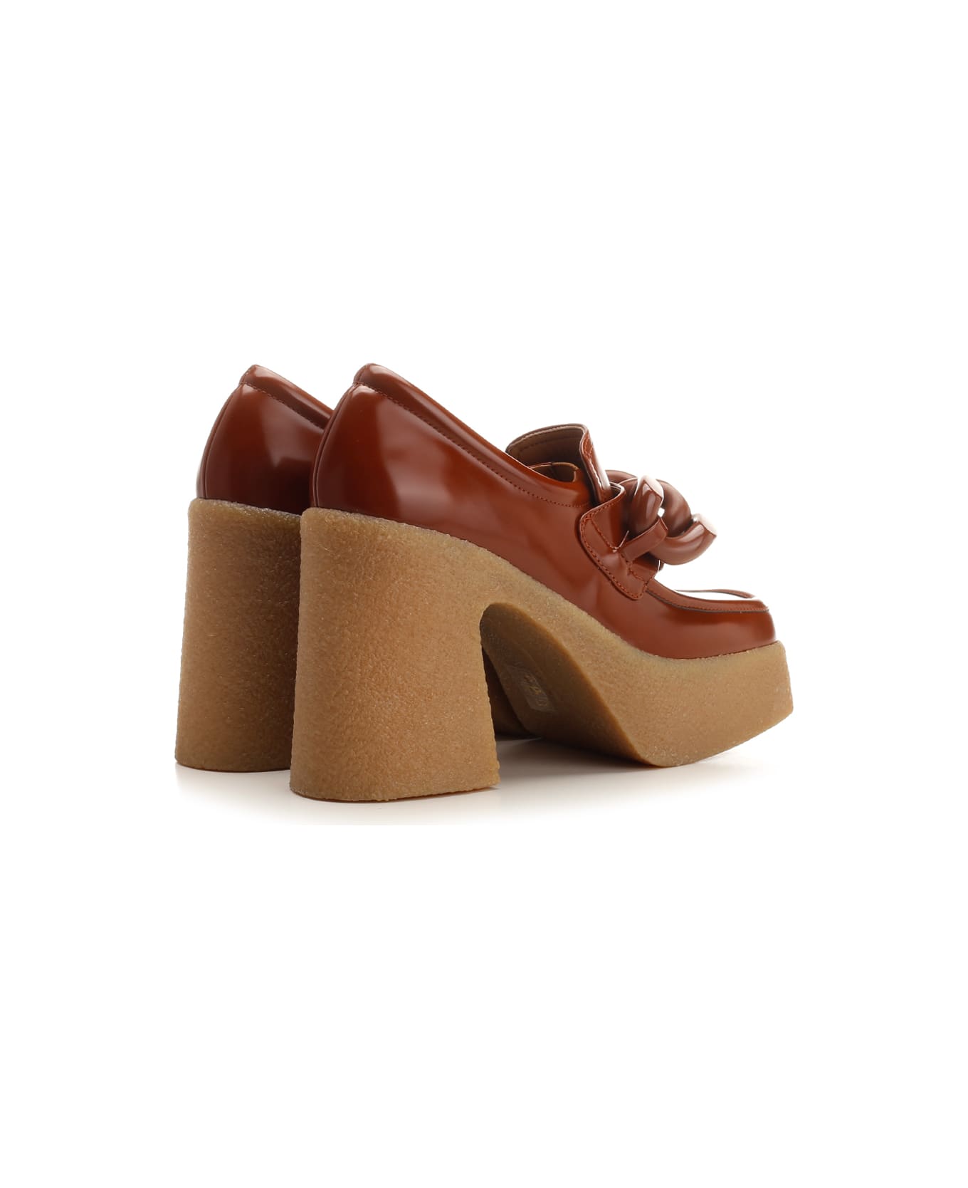 Stella McCartney Skyla Wedge Shoe - brown