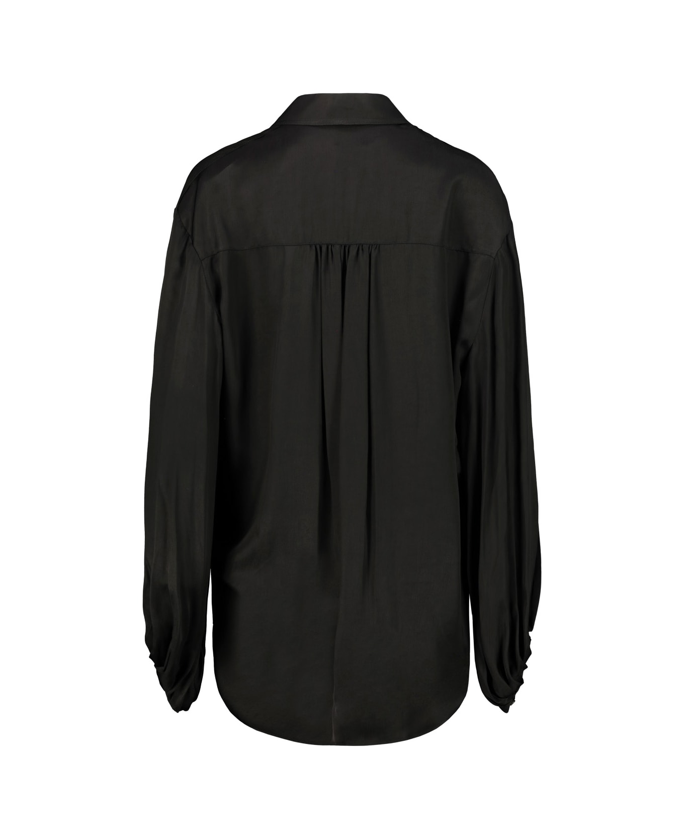 Khaite Bam Shirt - Black