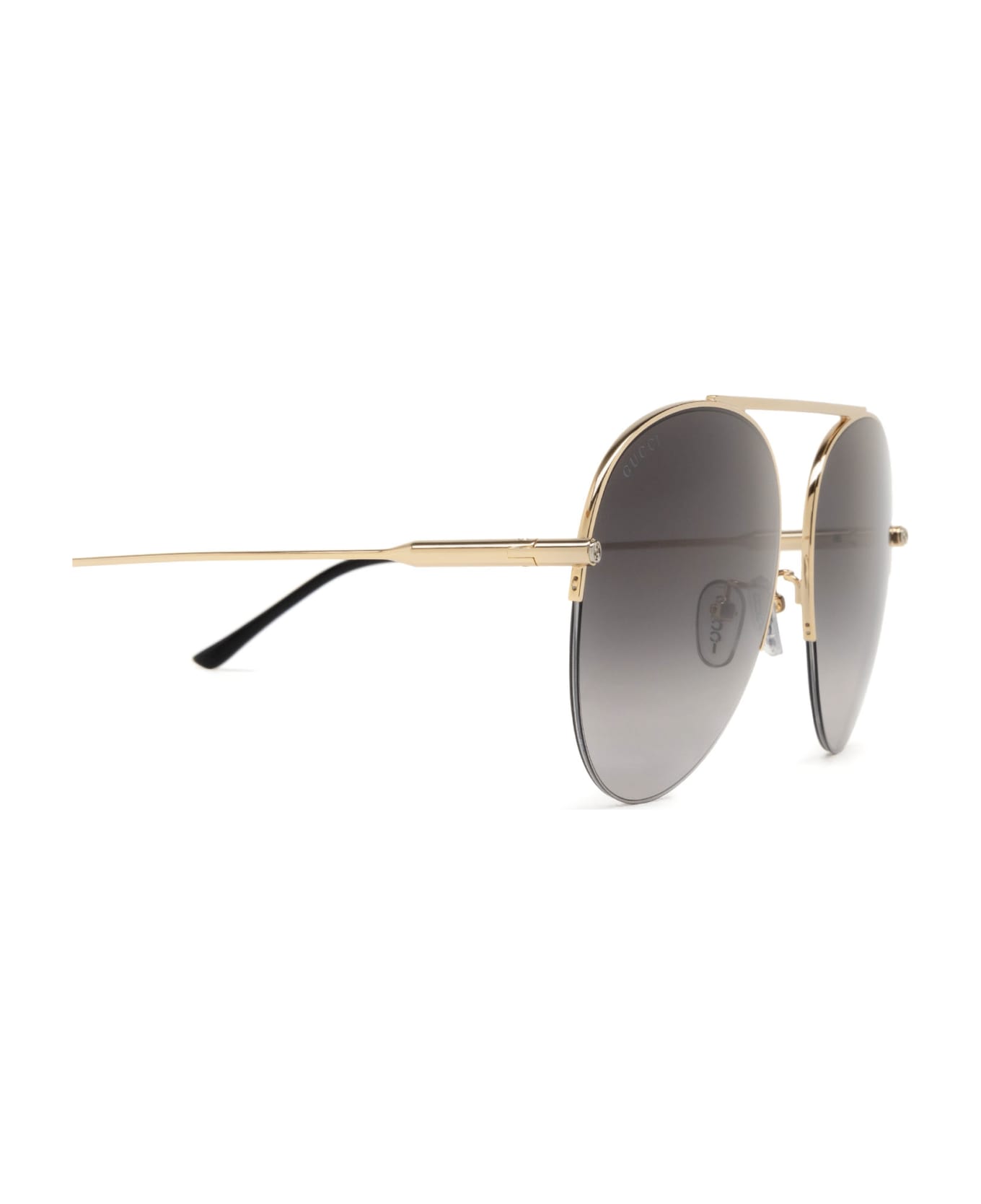 Gucci Eyewear Gg1413s Gold Sunglasses - Gold