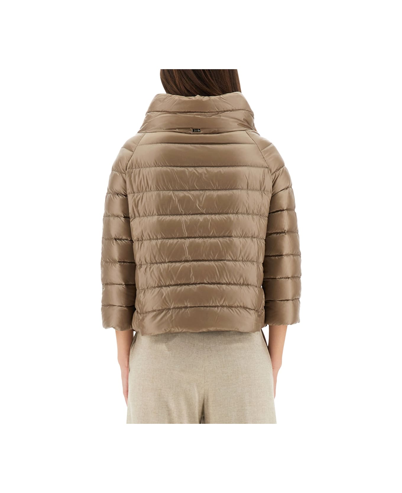 Herno Down Jacket "sofia" - BEIGE