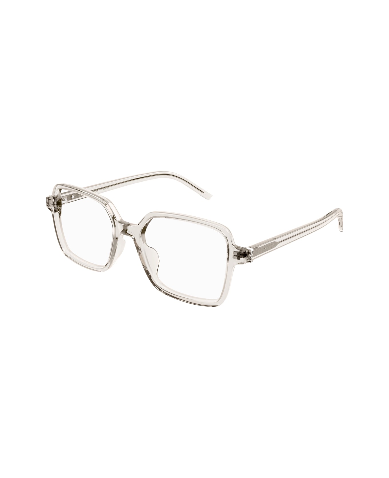 Saint Laurent Eyewear Saint Laurent Sl M139 Linea Monogram Gloves - Beige