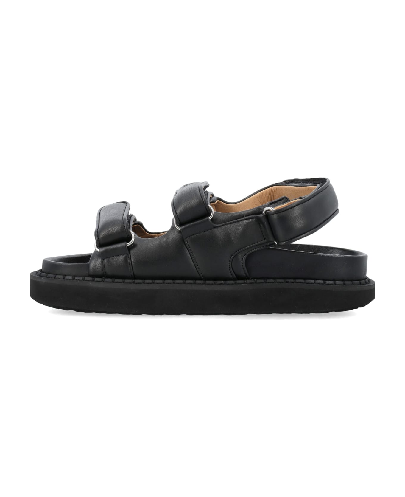 Isabel Marant Madee Sandals - BLACK