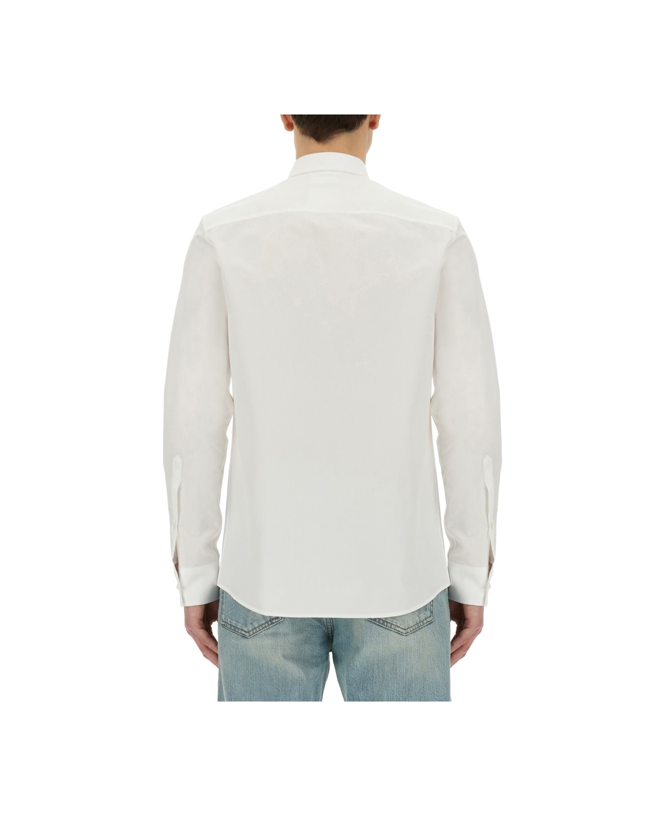 Valentino "rockstud Untitled" Studded Shirt - WHITE