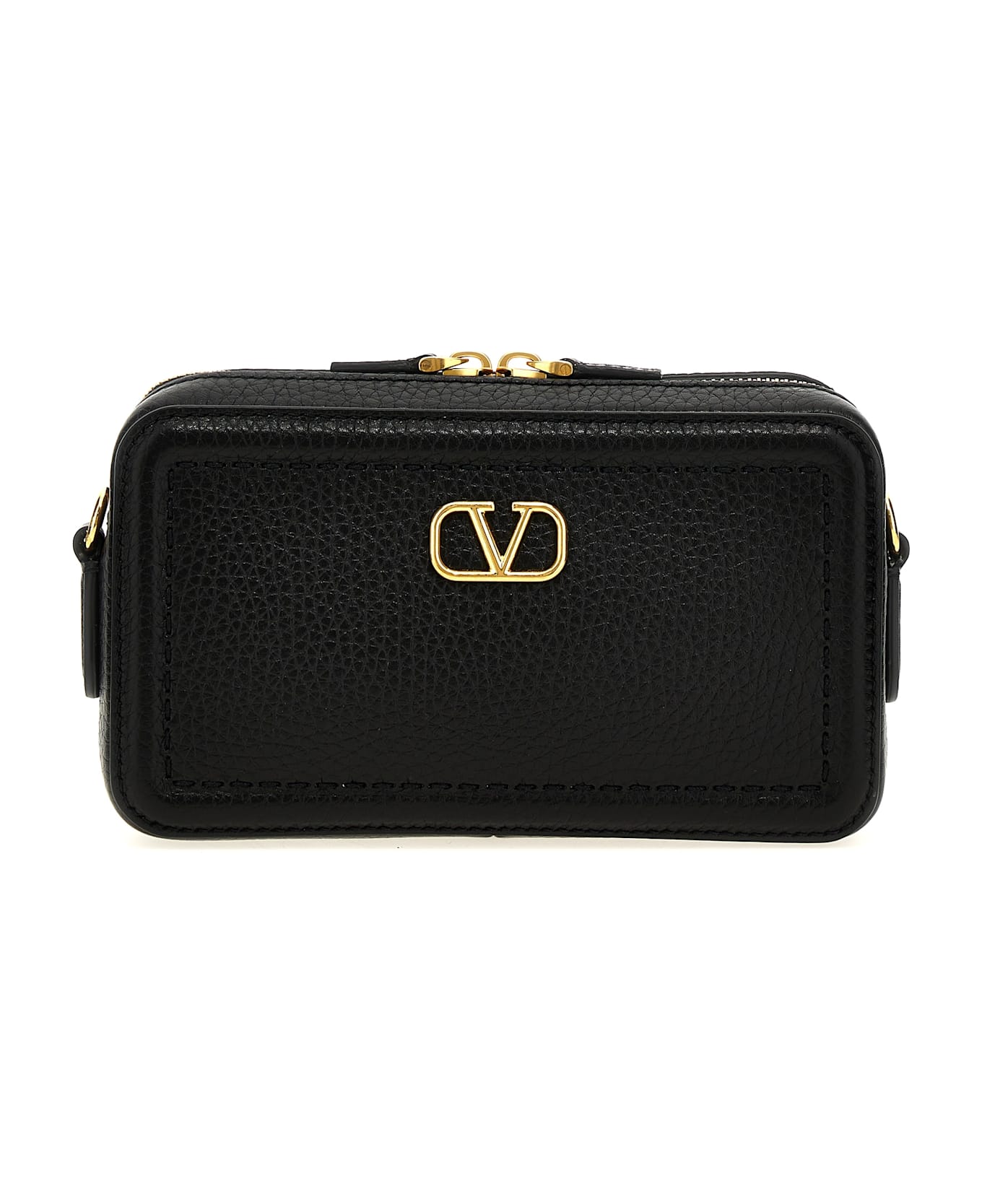 Valentino Garavani 'alltime' Mini Crossbody Bag - Black