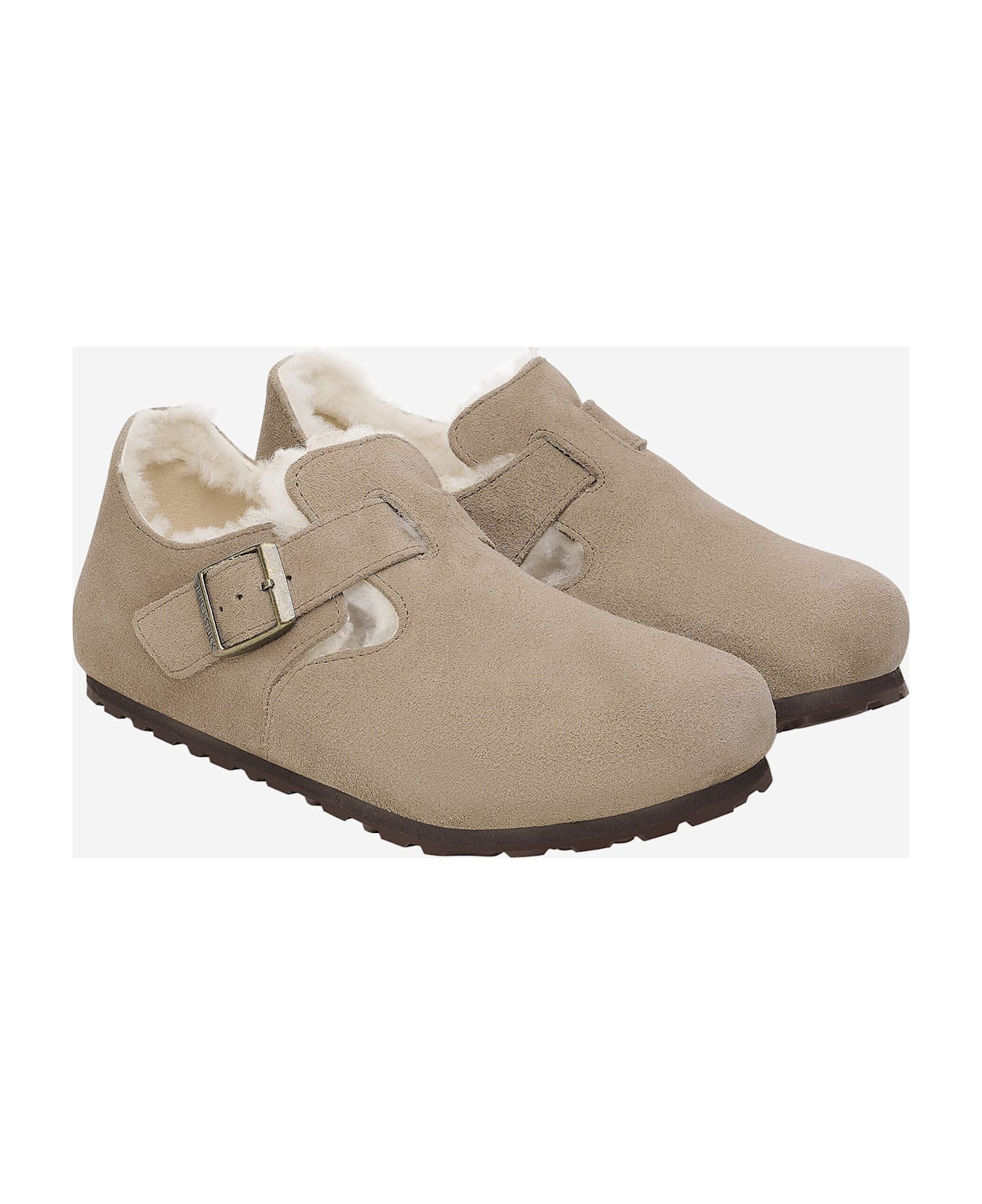 Birkenstock Mules London - Beige