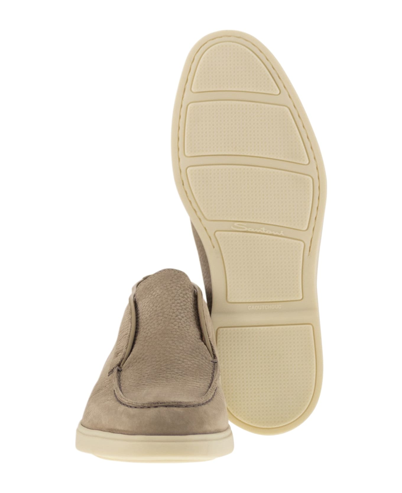 Santoni Desert Boot - Beige