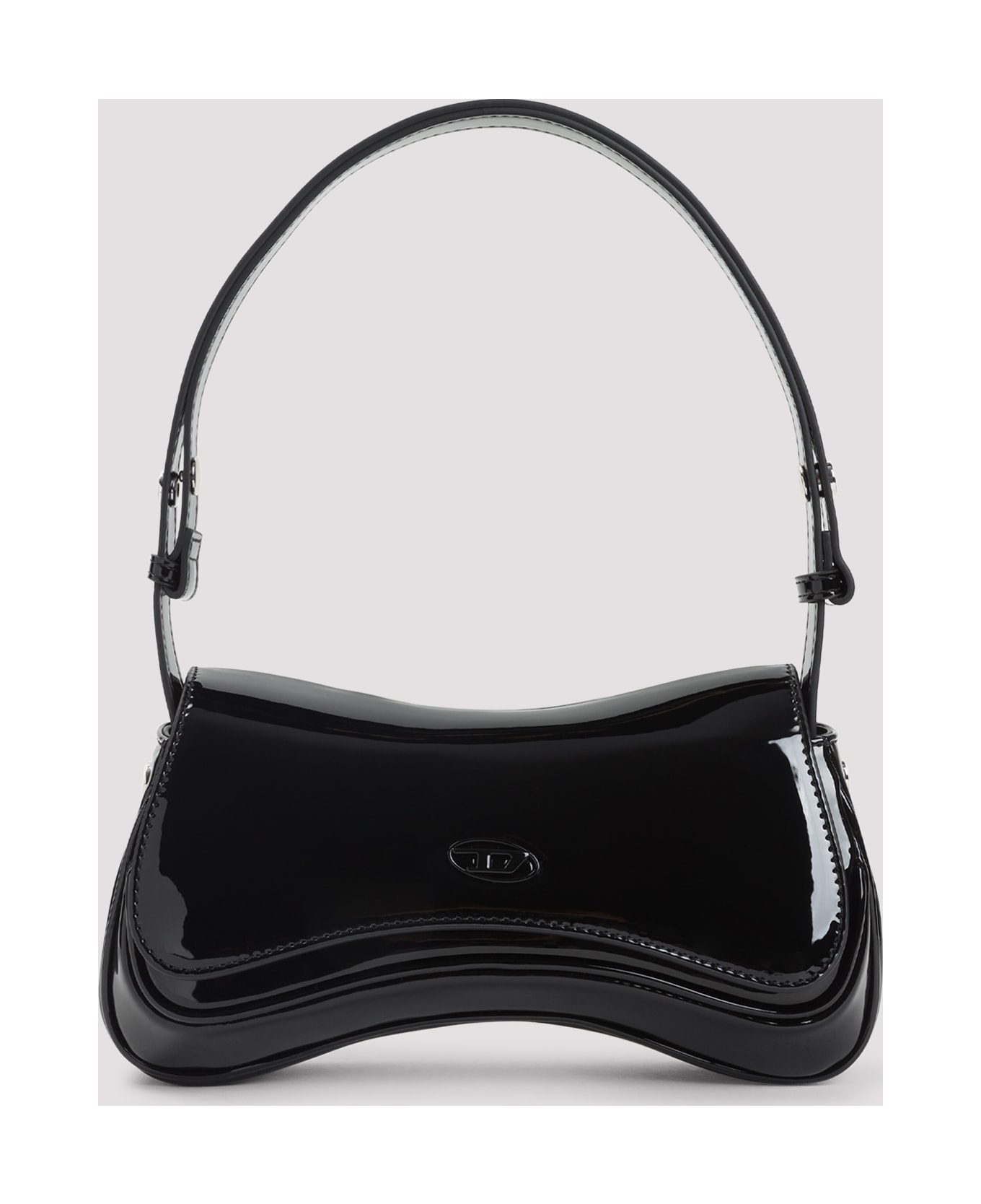 Diesel Play Clutch Bag - Black
