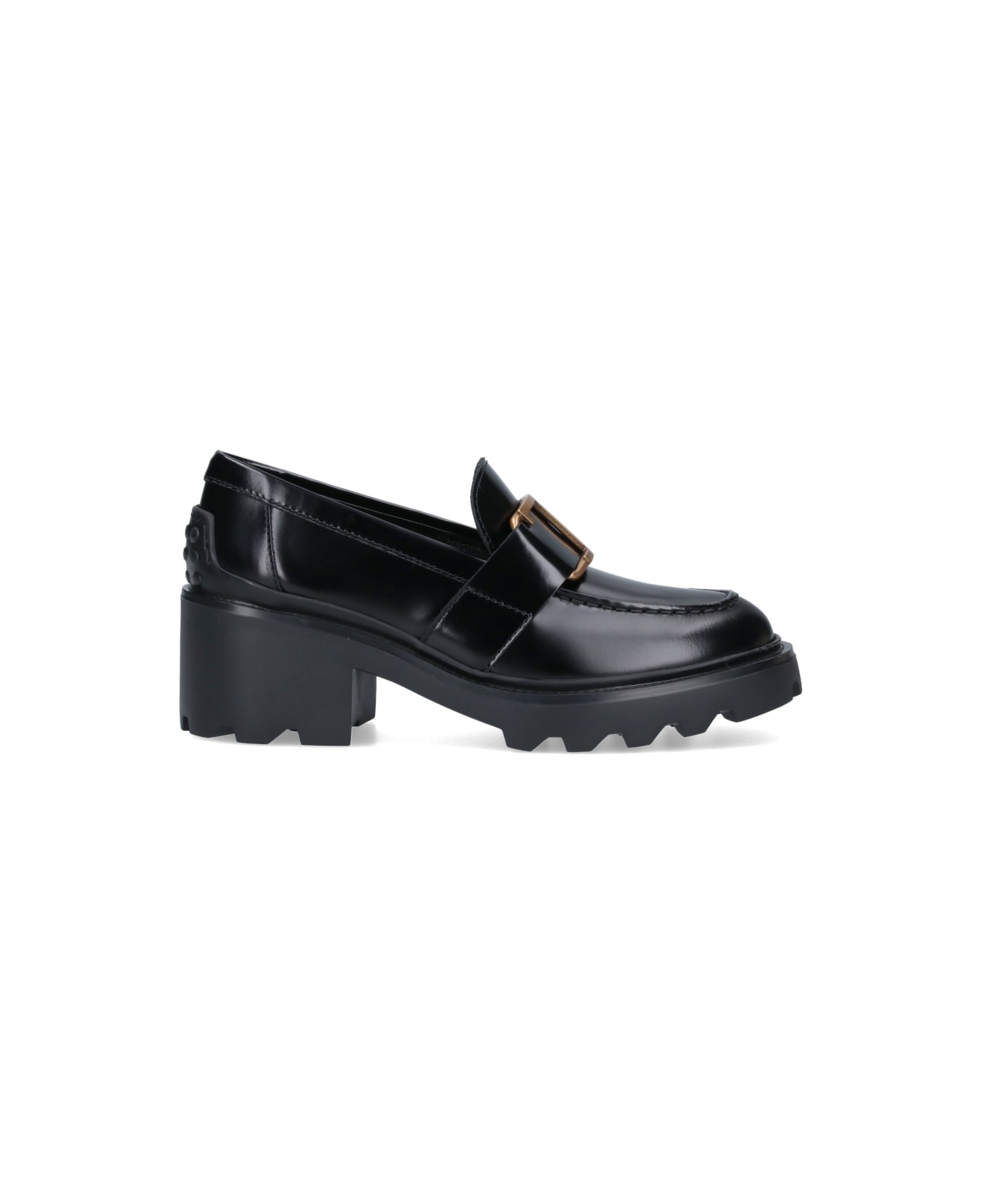 Tod's Buckle Loafers - Black  