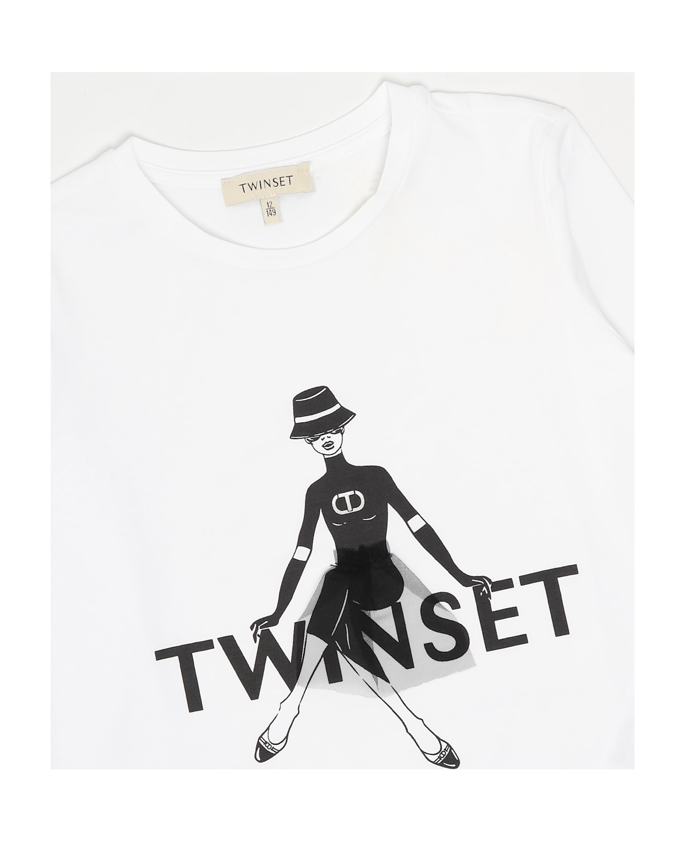 TwinSet T-shirt T-shirt - BIANCO