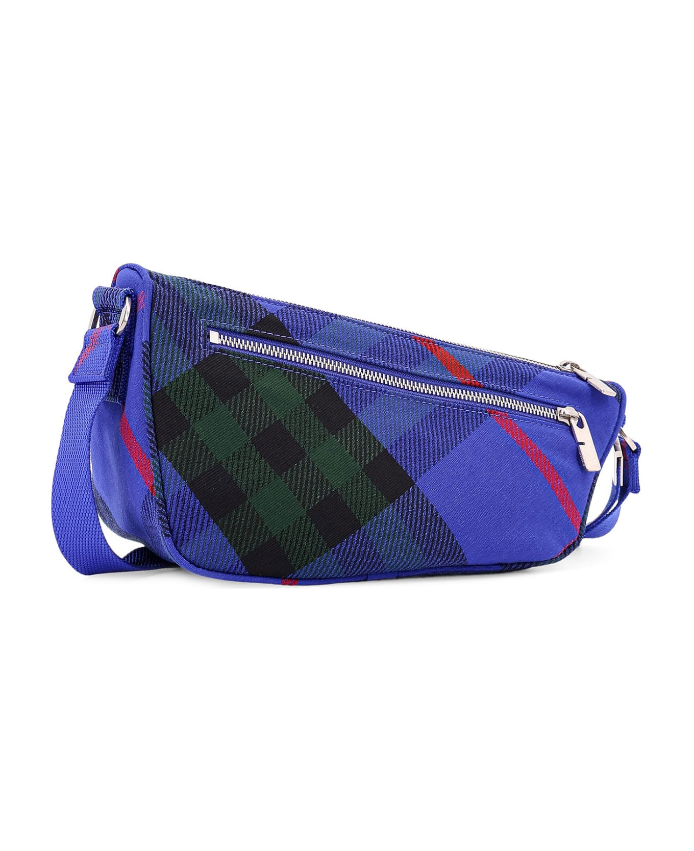 Burberry Shield Messenger S Shoulder Bag - Blue