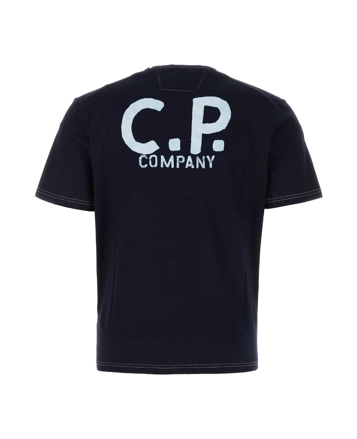 C.P. Company Midnight Blue Cotton - DENIM-NORMALWASHED40°