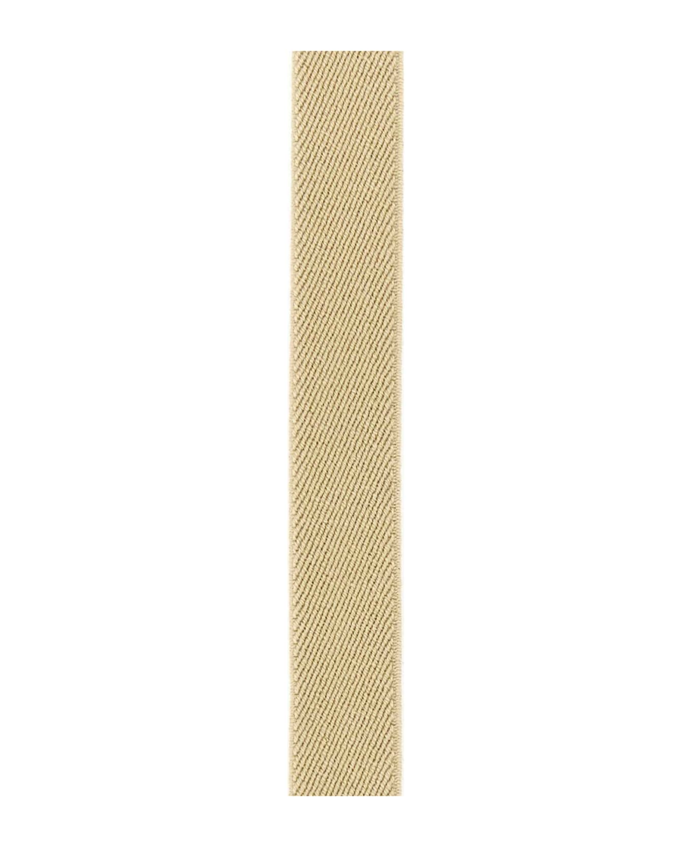 Prada Sand Fabric Belt - DESERTO