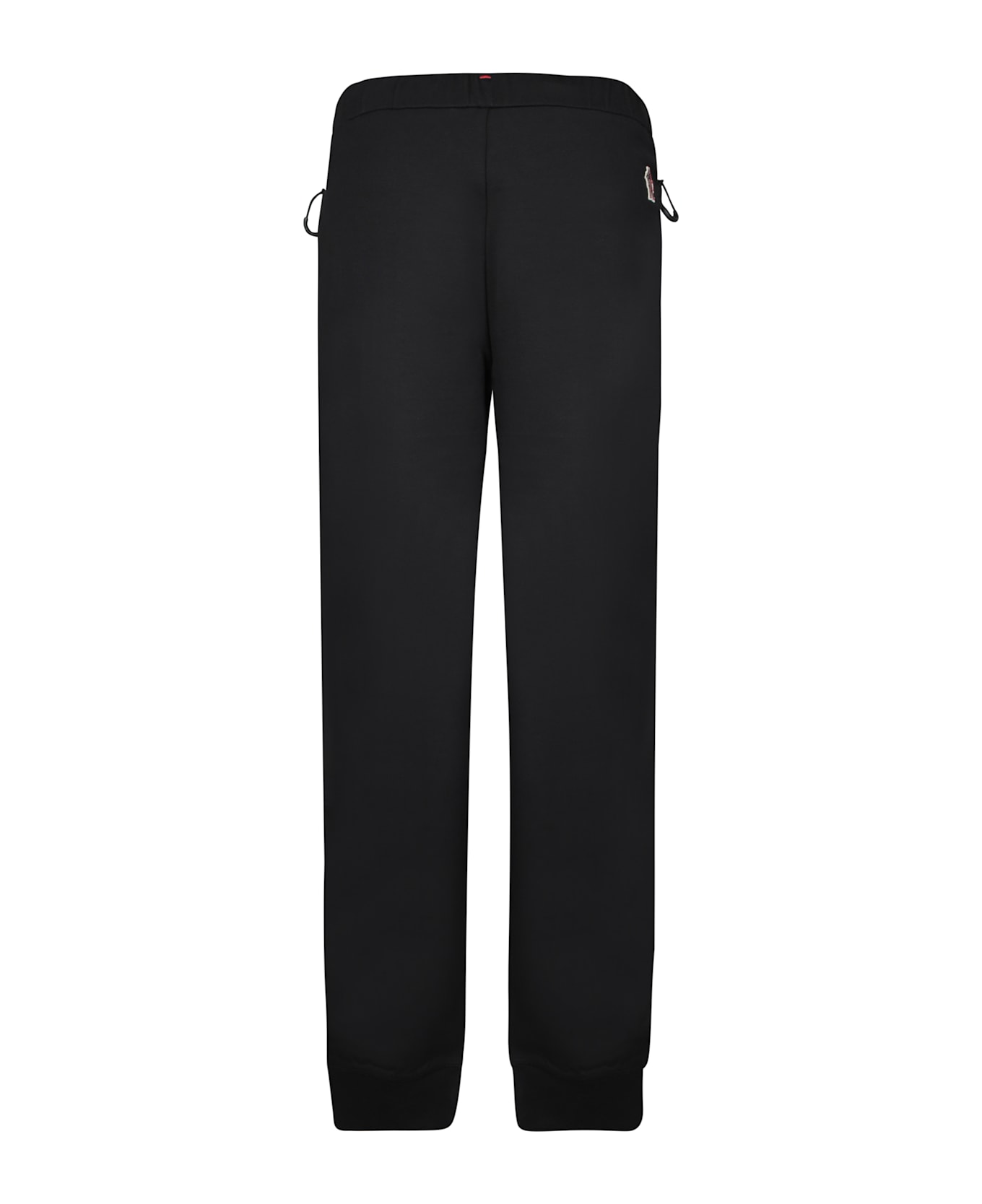 Moncler Grenoble Technical Black Trousers - Black