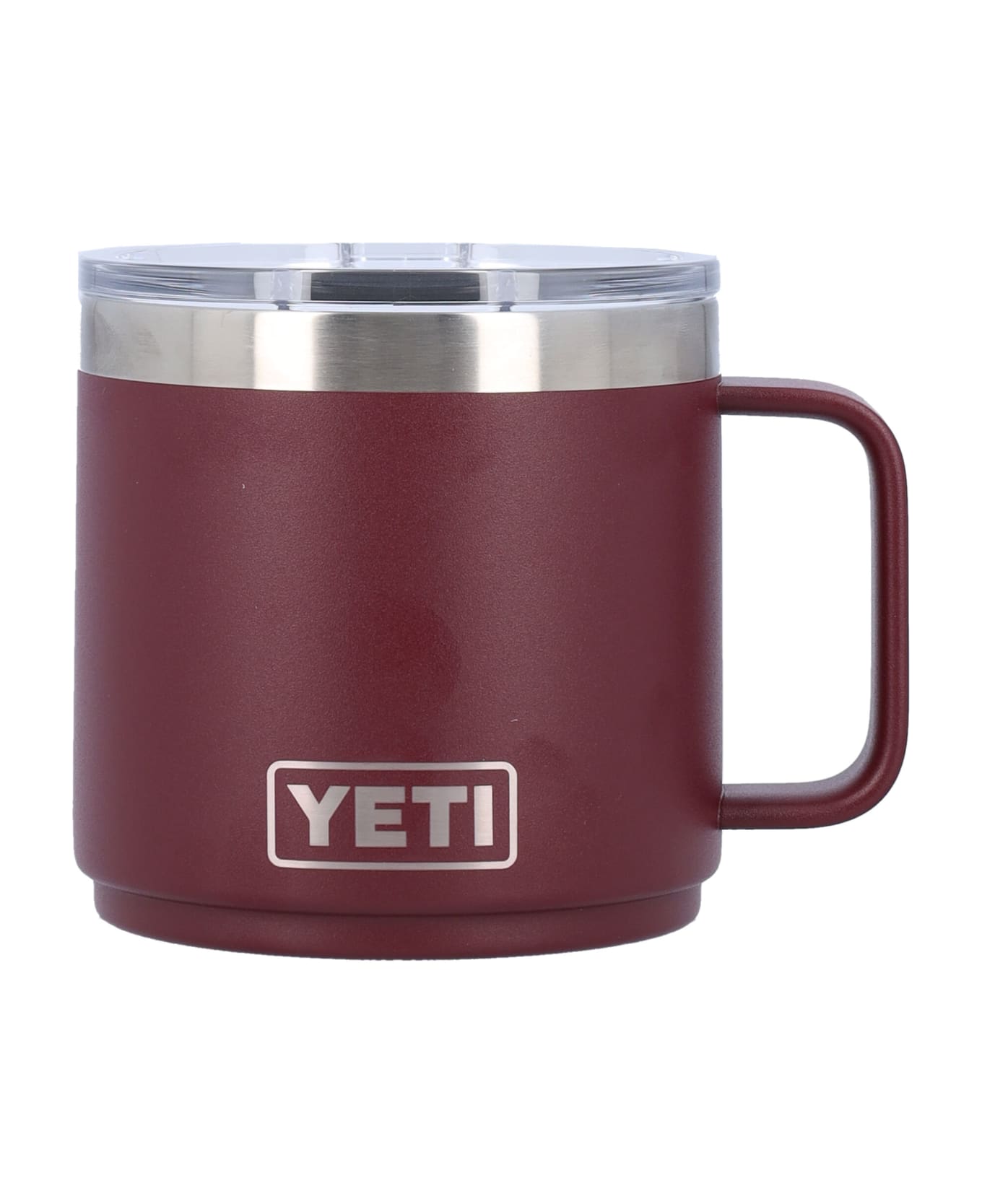 Yeti Rambler 14oz Mug - WILD VINE RED