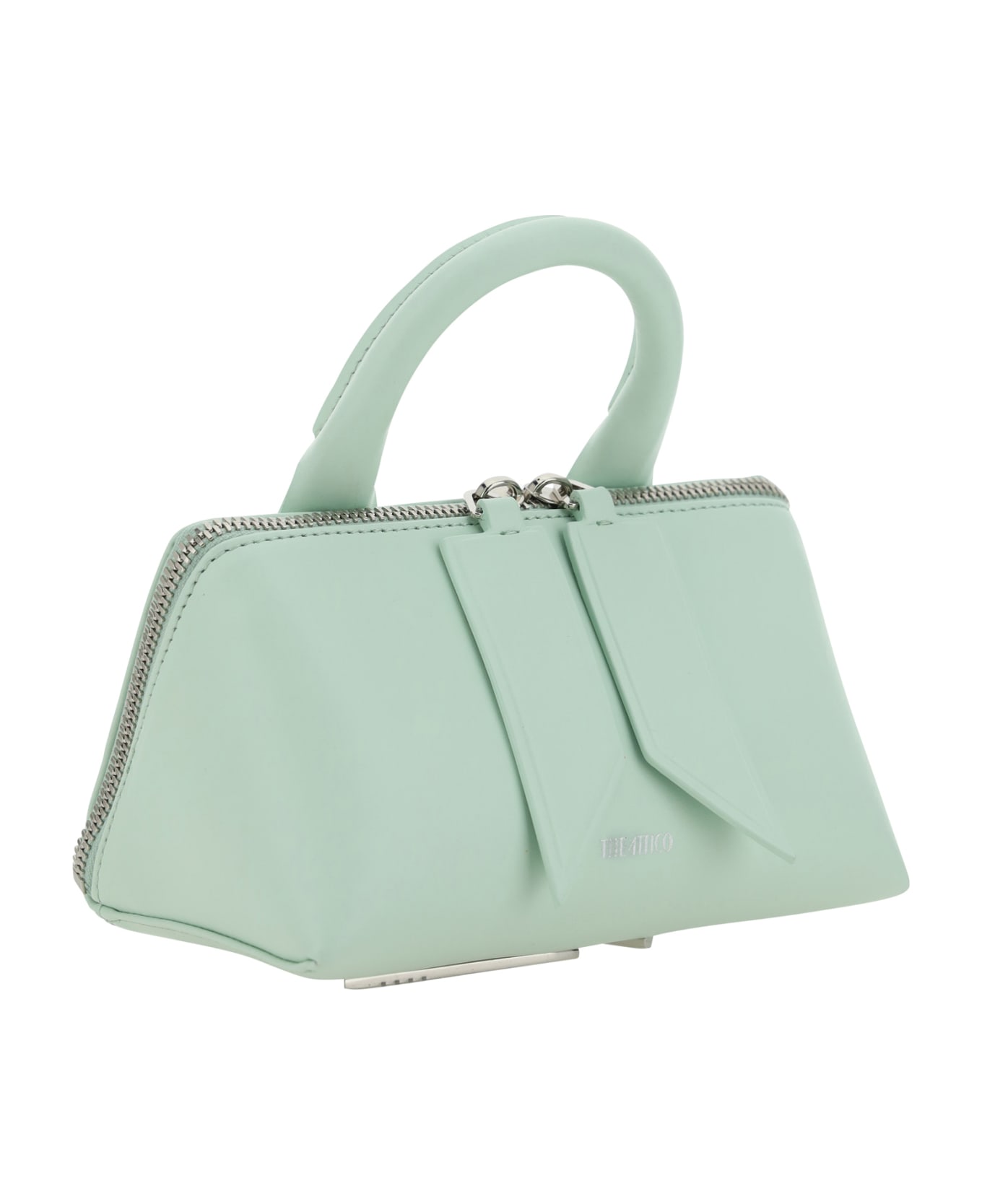 The Attico Friday Handbag - Aquamarine