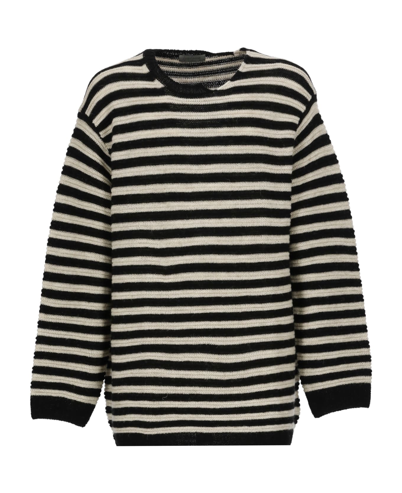 Yohji Yamamoto Wool Sweater - Black