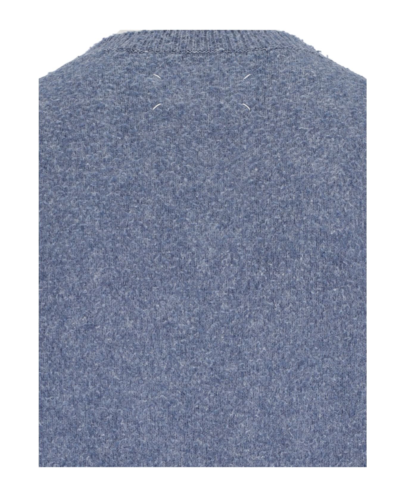 Maison Margiela 
four Stitches
 Sweater - Blue