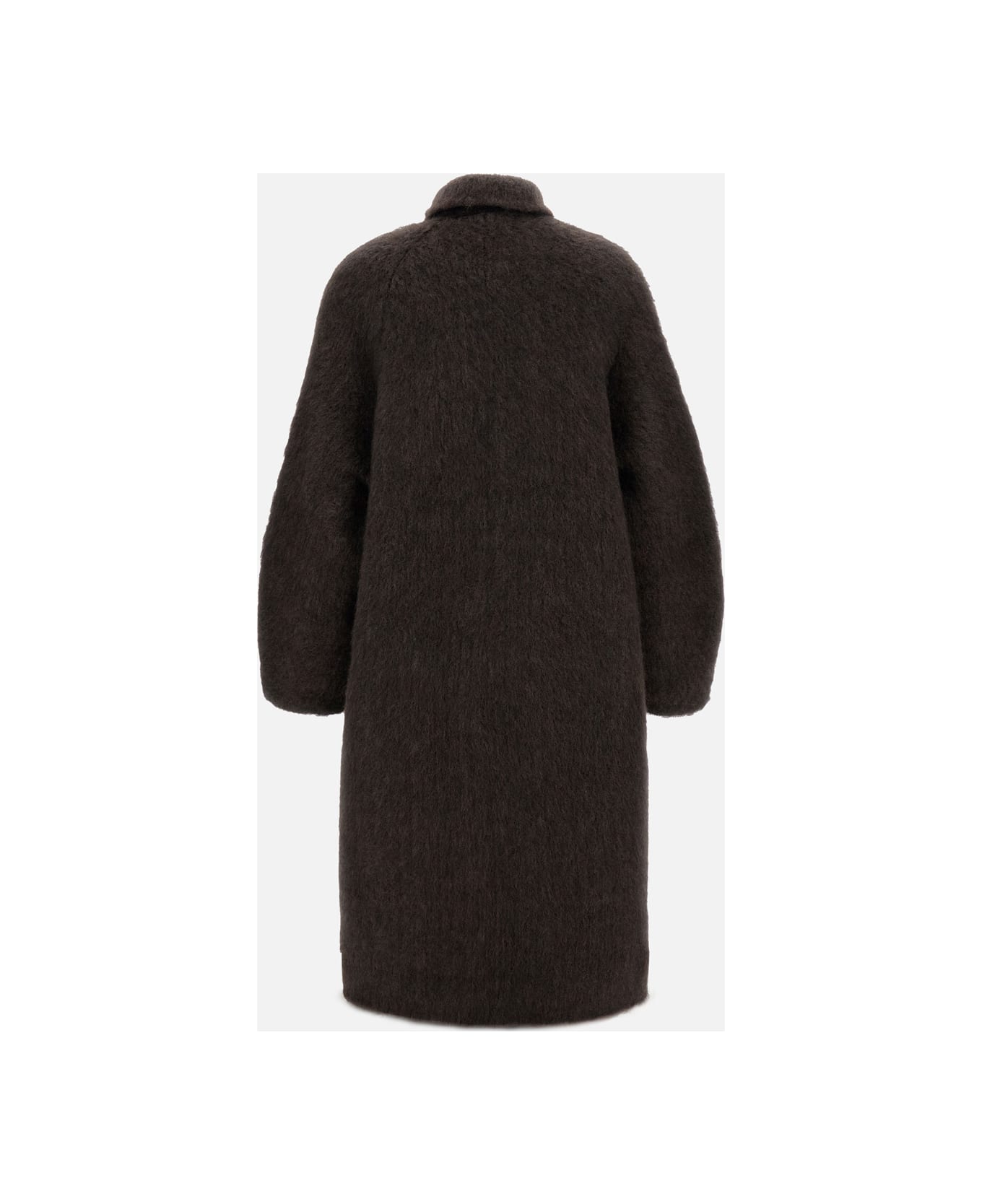 Boboutic Double-breasted Coat - Brown