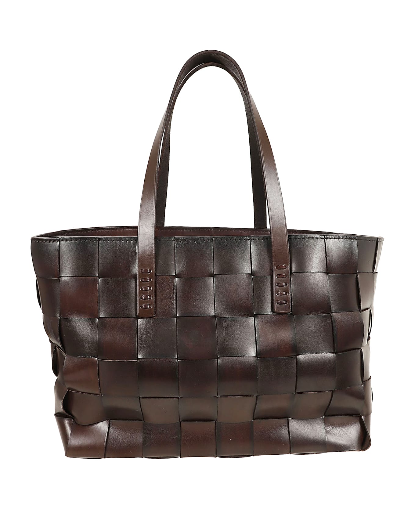 Dragon Diffusion Box Weave Basket 4cm Straps - Dark Brown