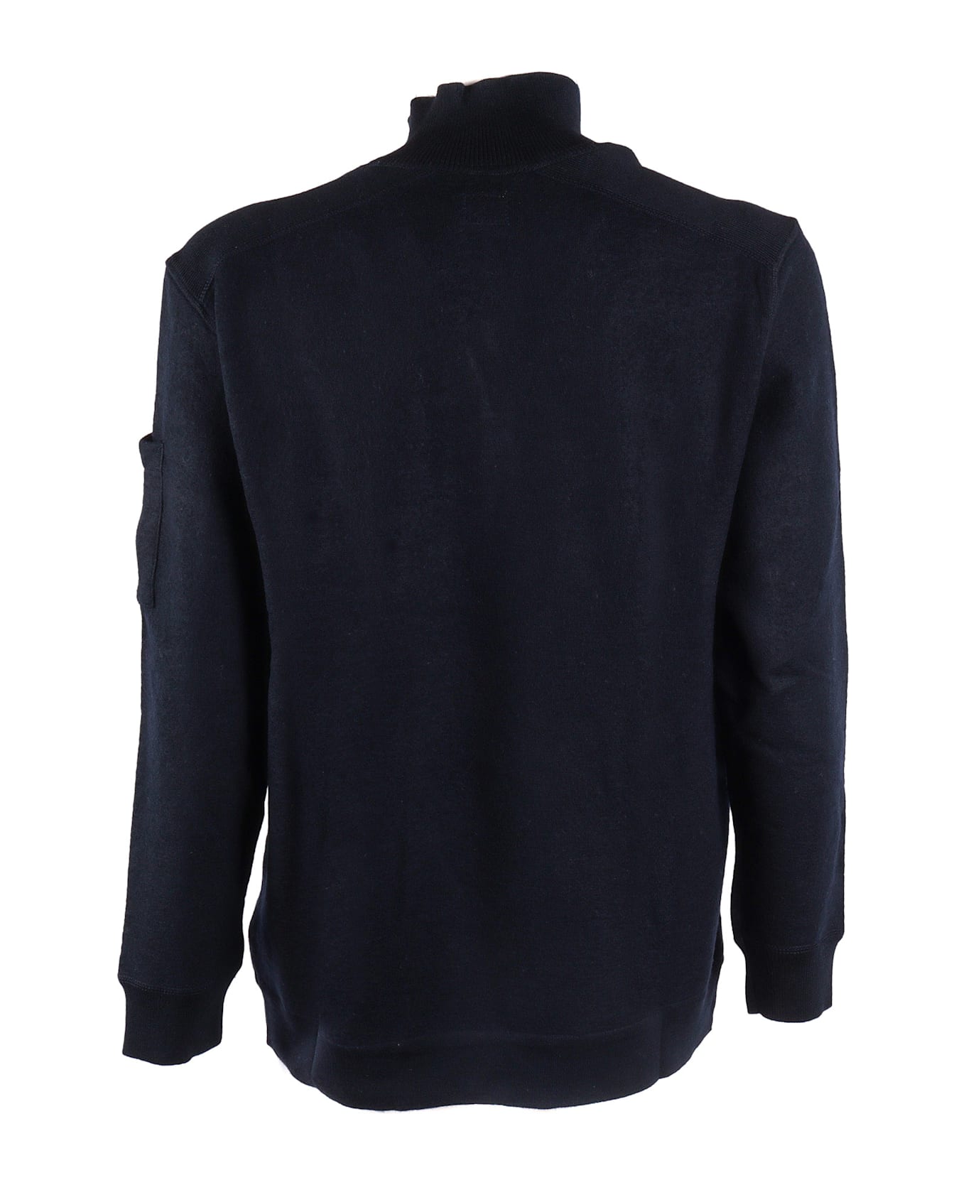 C.P. Company Knitwear - Polo Collar - BLUE