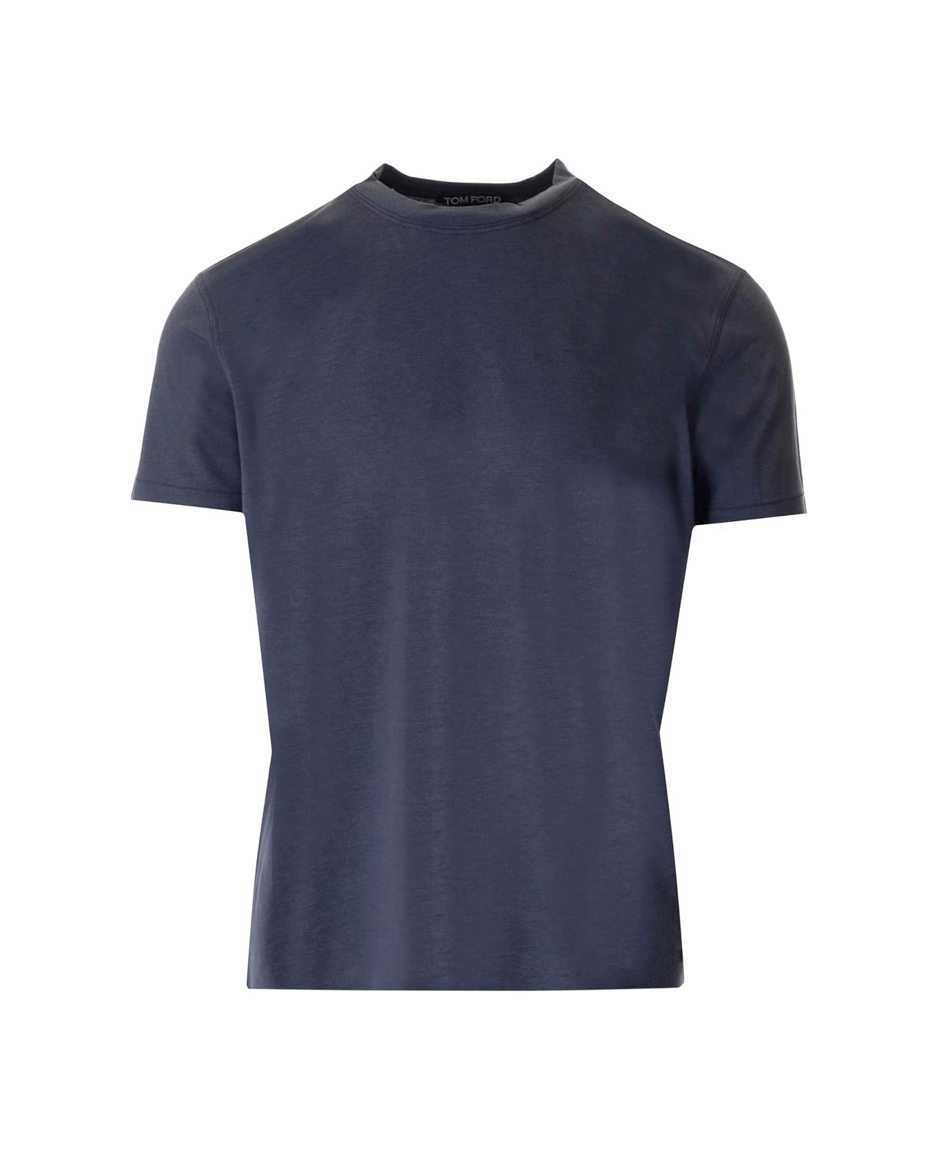 Tom Ford Blue T-shirt - navy