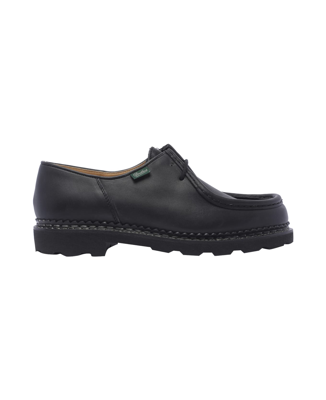 Paraboot Michael Laced Up Shoes - Black レースアップシューズ