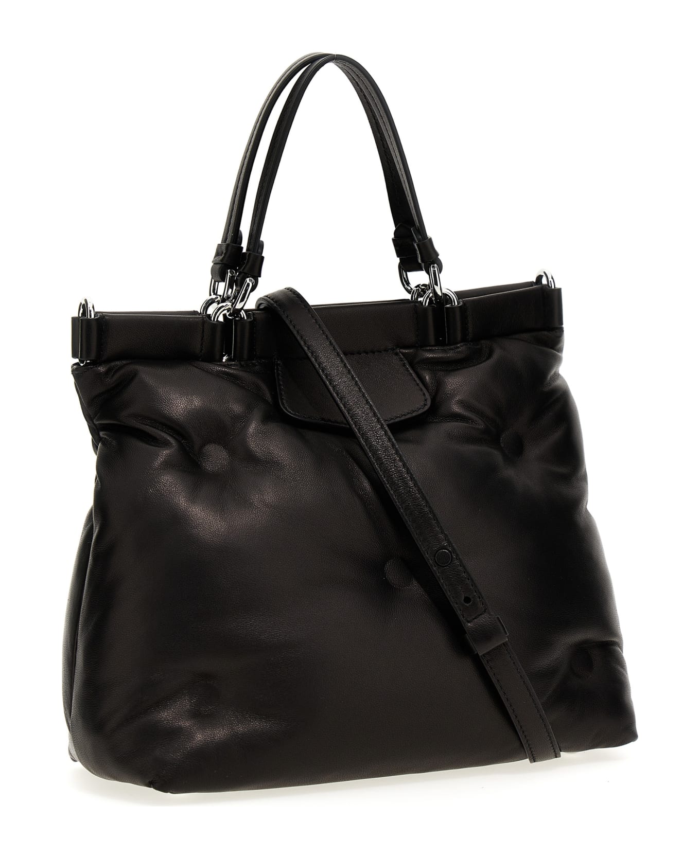 Maison Margiela Glam Slam Shopping Bag - BLACK