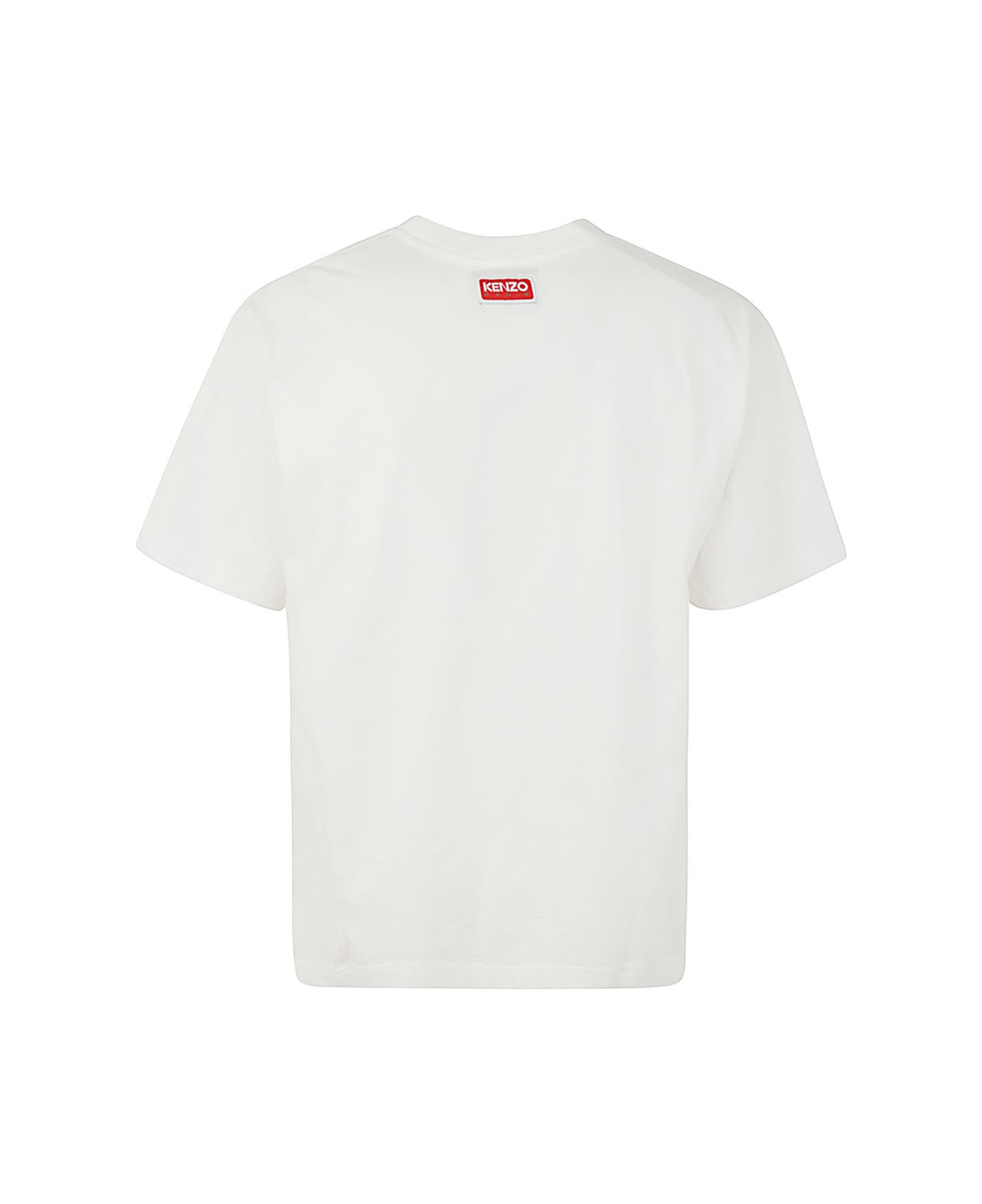 Kenzo Lucky Tiger Oversize T-shirt - Blanc Casse シャツ