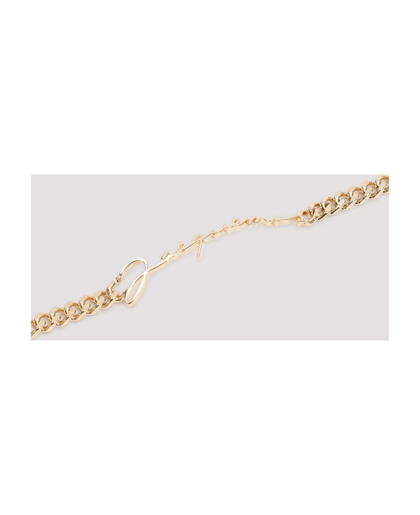 Jacquemus La Gourmette Logo Chain Link Bracelet | italist