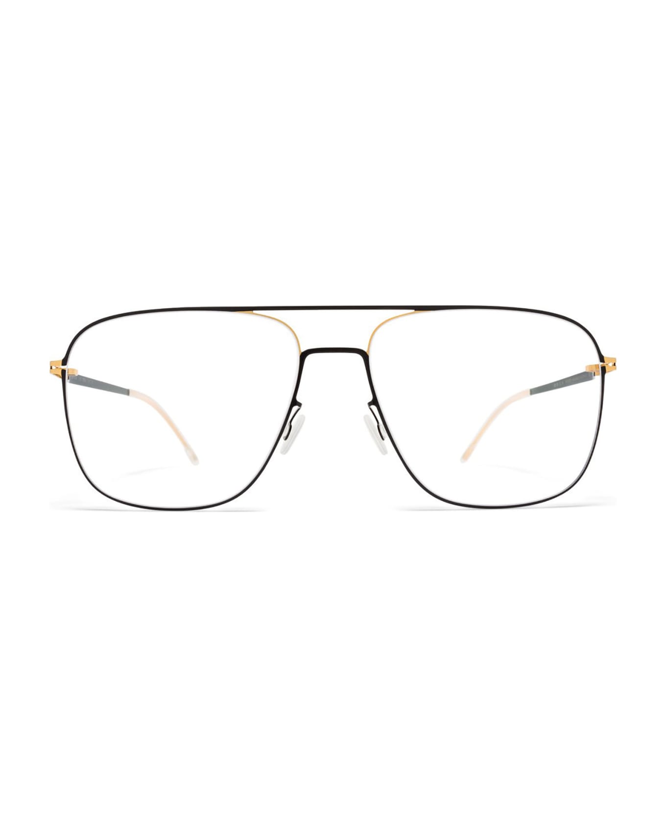 Mykita STEEN Eyewear - Gold/jetblack