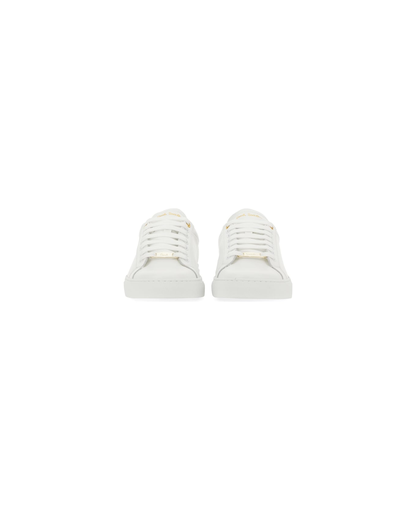 Paul Smith Sneaker With Logo - White