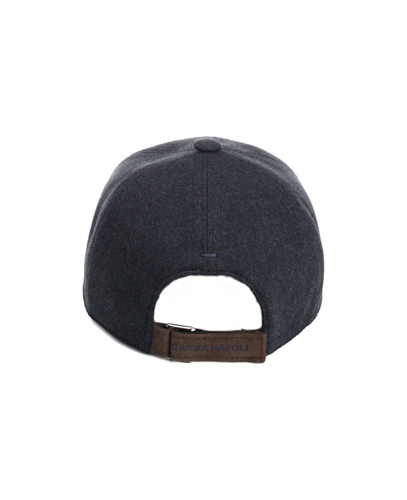 Barba Napoli Barba Adjustable Baseball Cap - Blue