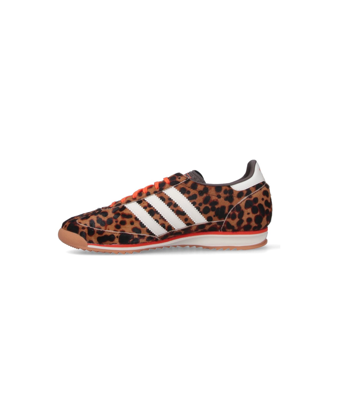 Adidas Sl 72 Og Leopard Sneakers - Brown