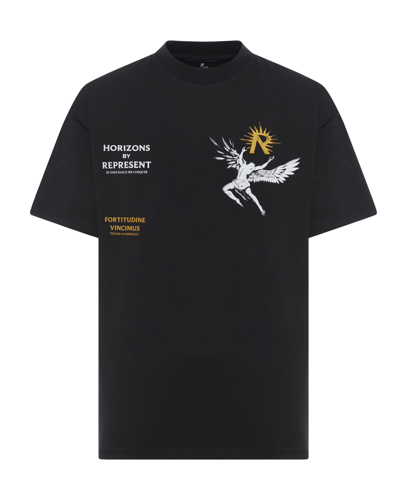 REPRESENT Icarus T-shirt - Jet Black