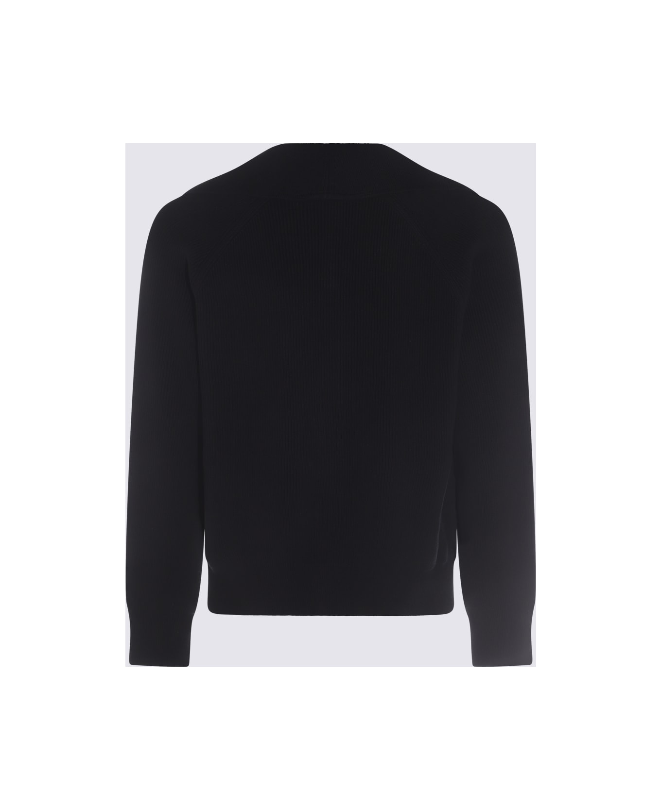 Bottega Veneta Black Cotton Knitwear - Black