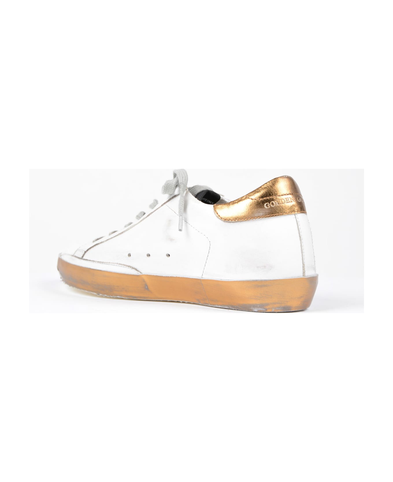 Golden Goose Superstar Sneakers - White