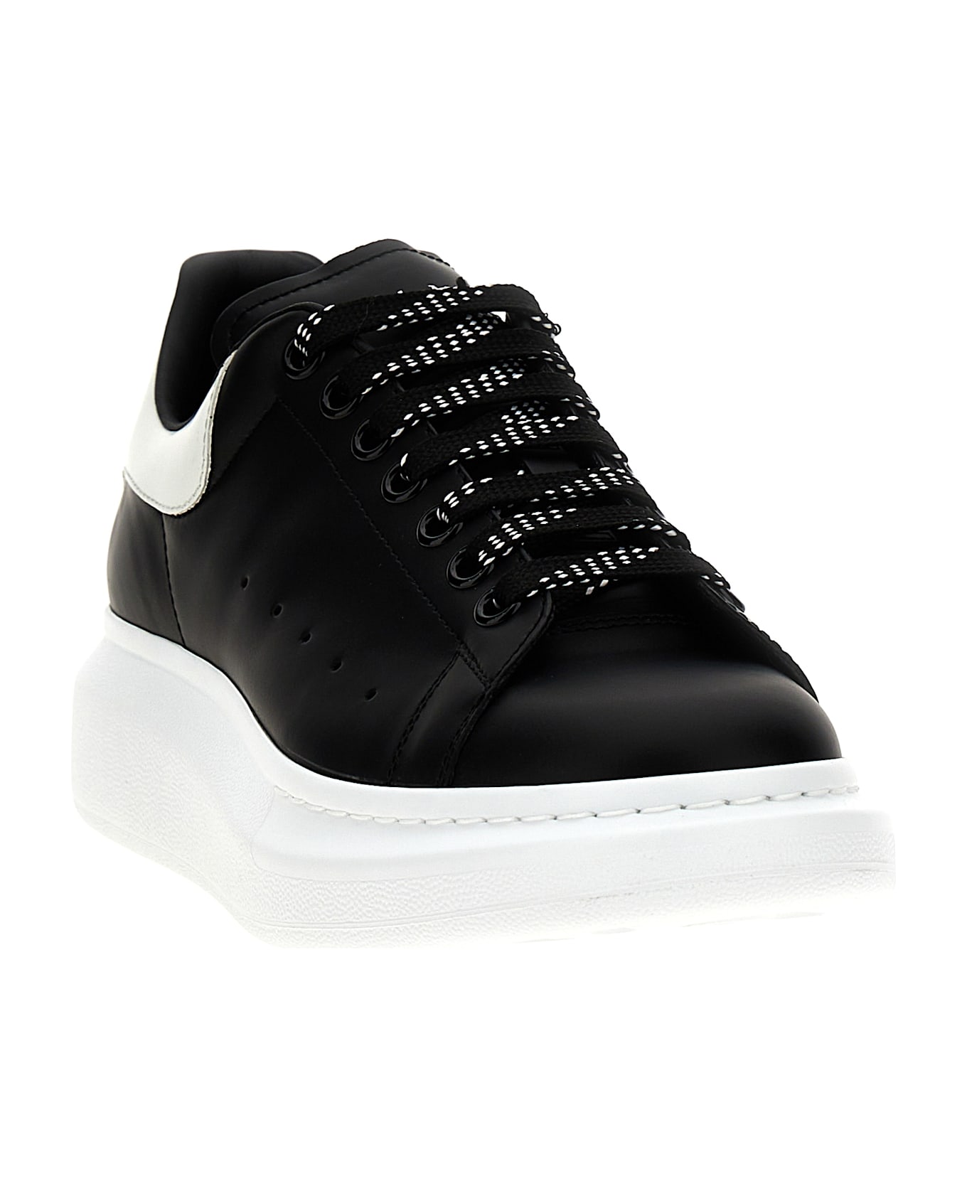 Alexander McQueen 'larry' Sneakers - White/Black