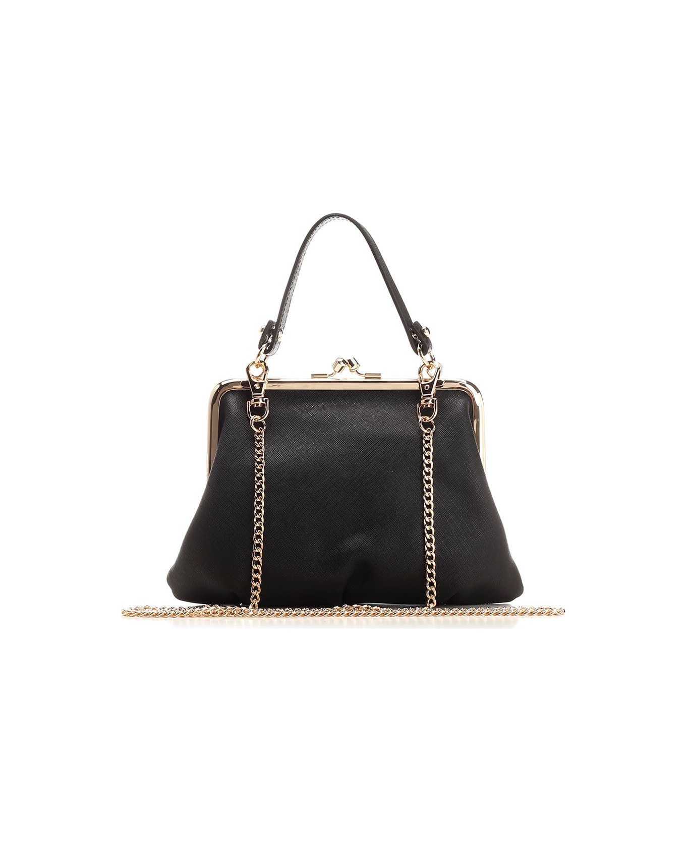 Vivienne Westwood 
granny Frame
 Handbag - Nero