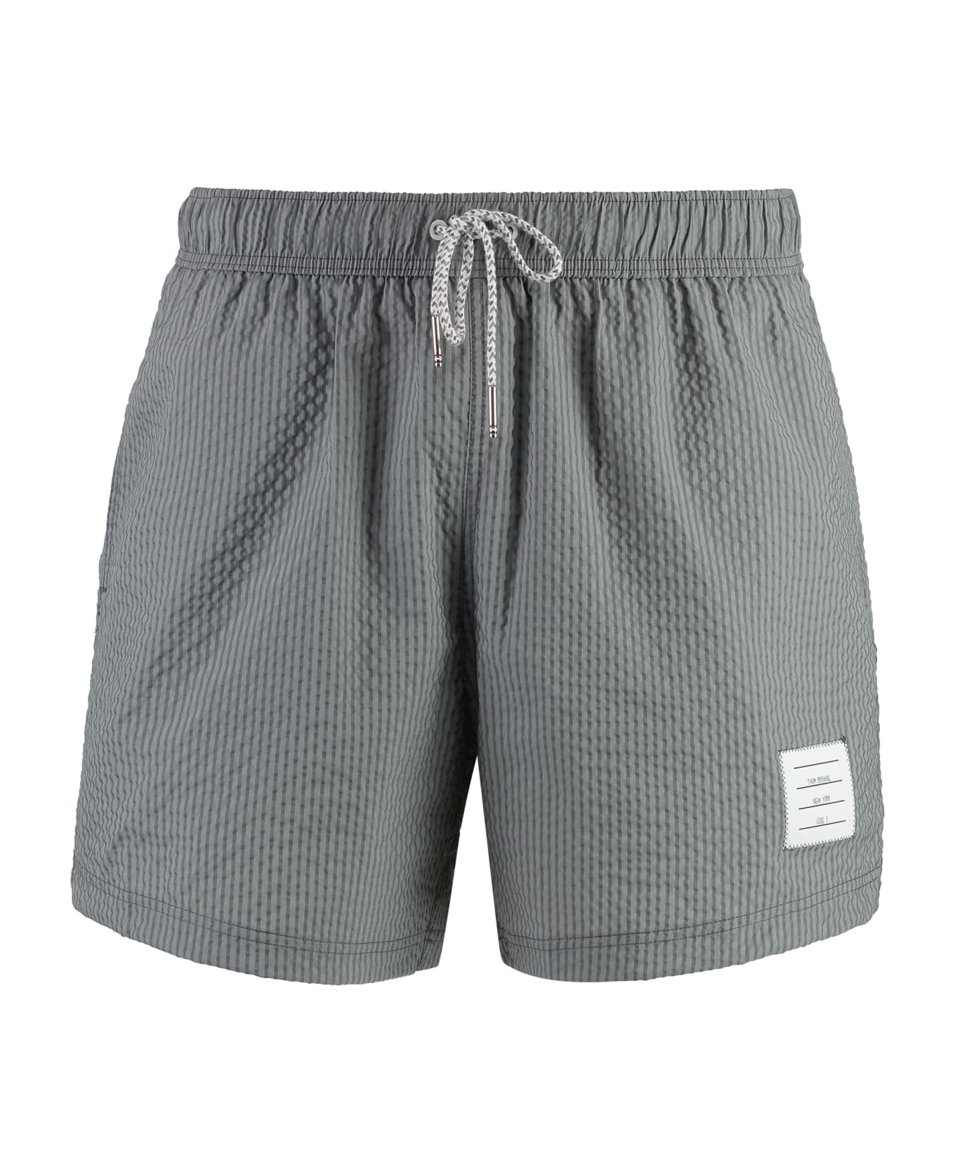 Thom Browne Nylon Swim Shorts - grey