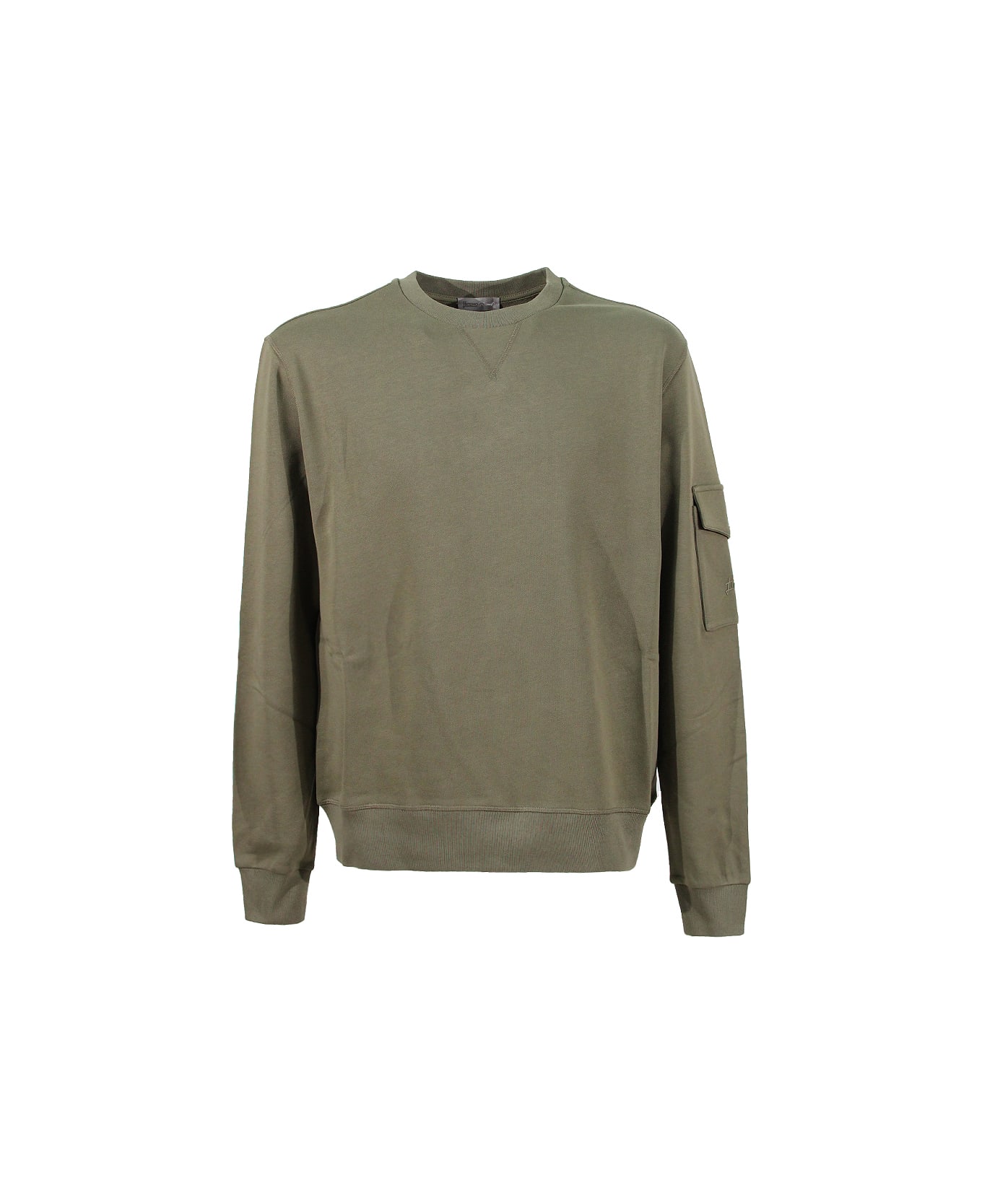 Herno Resort Herno Sweatshirt - Militare