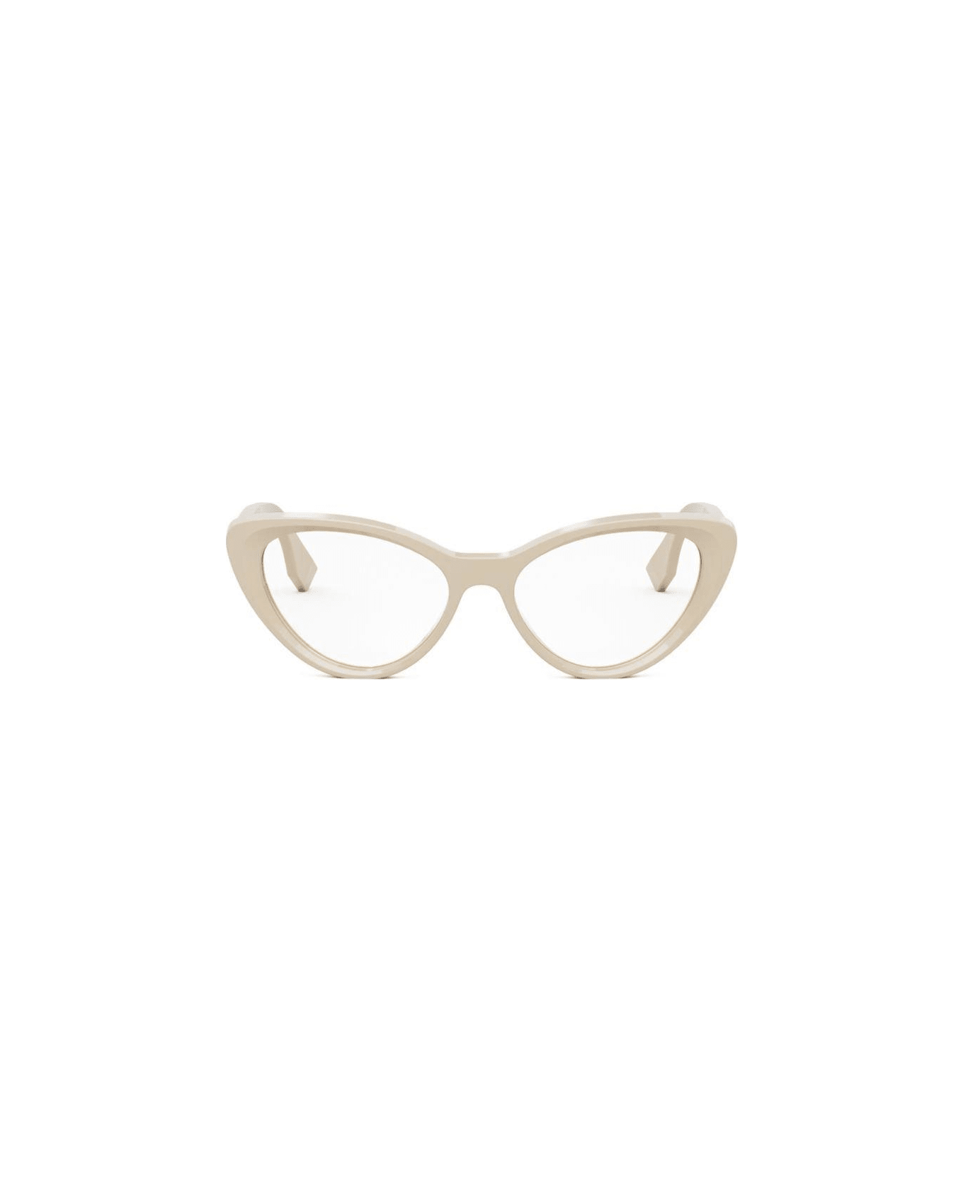 Fendi Eyewear Butterfly Frame Glasses - 057