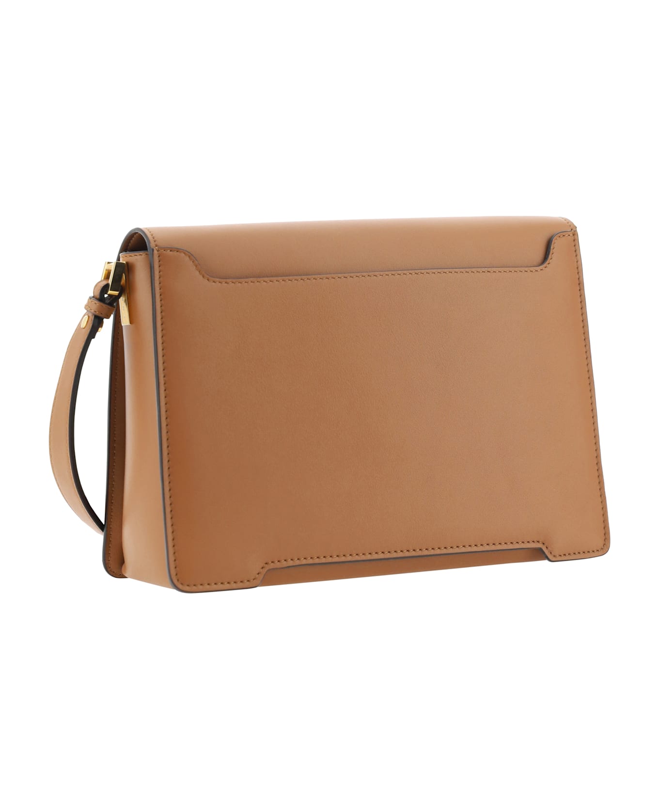 Marni Trunkaroo Medium Shoulder Bag Marni - Cinnamon