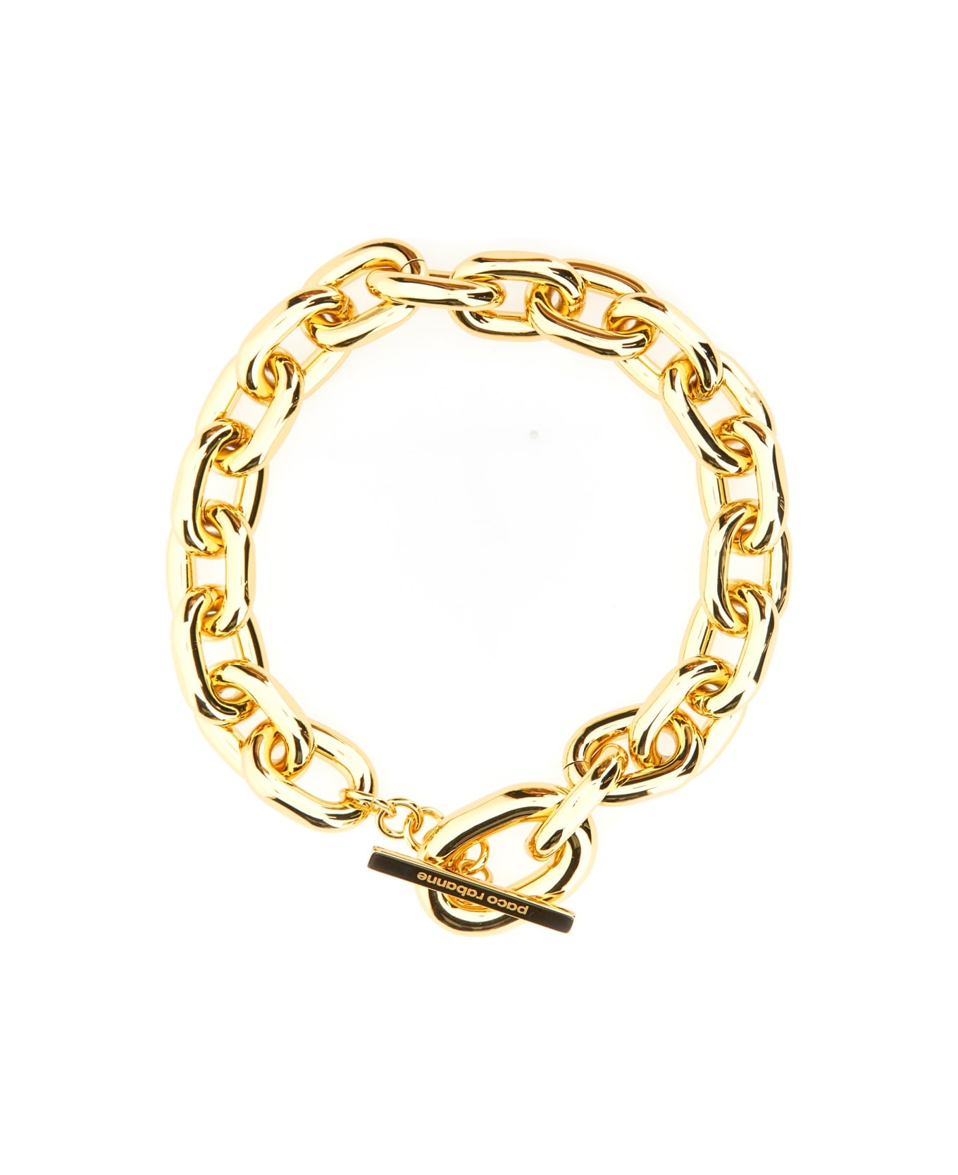 Paco Rabanne "xl Link" Necklace - GOLD